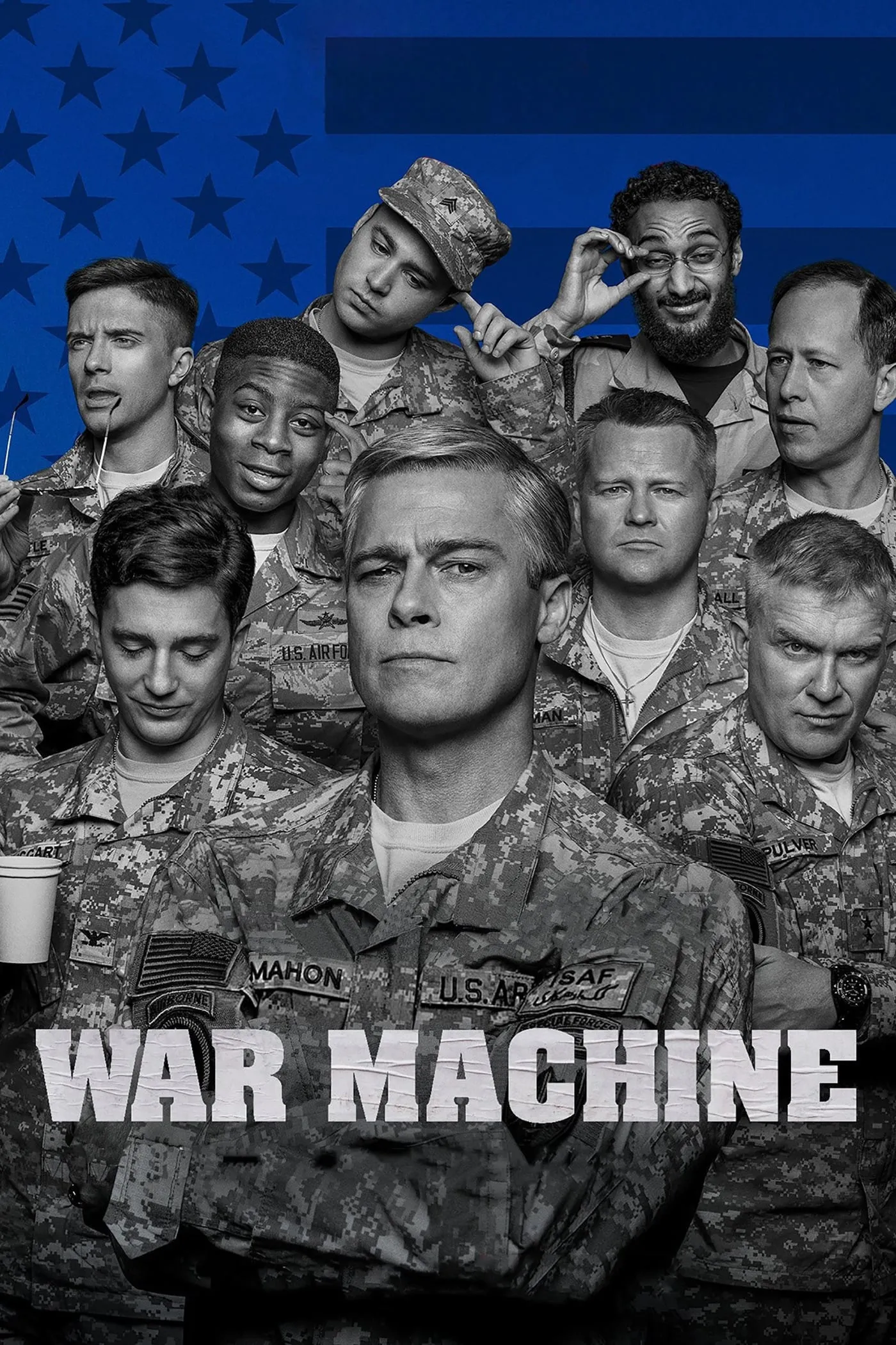 ภาพยนตร์ วอร์ แมชชีน ซับไทย ครบทุกตอน ดูฟรี HD
