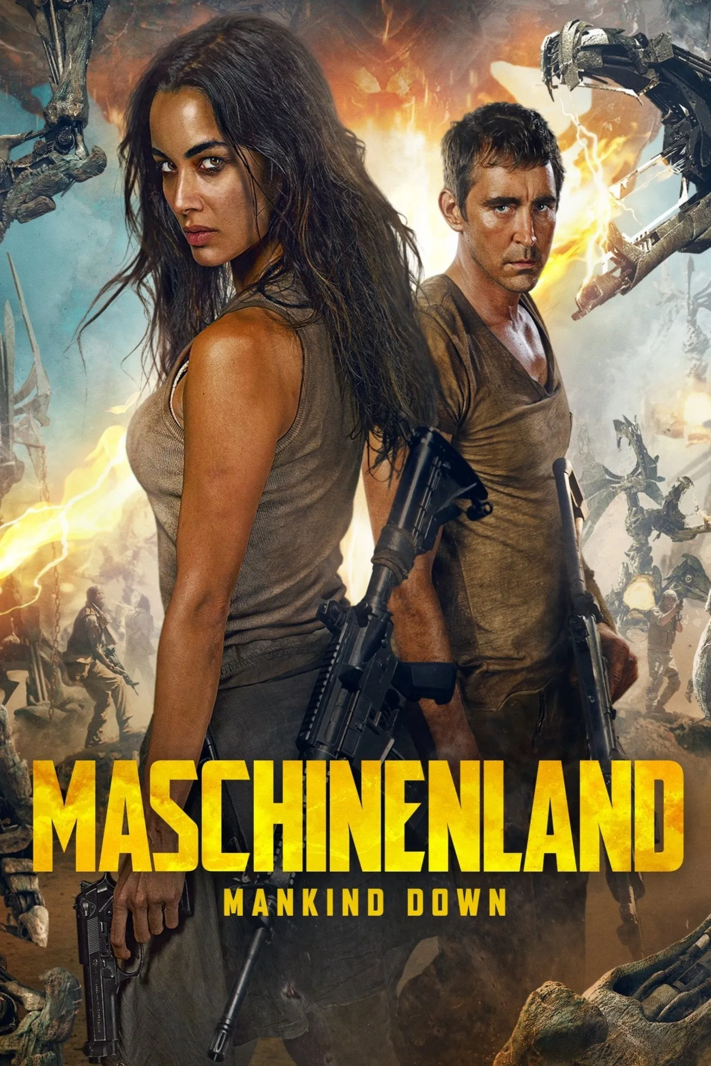 ภาพยนตร์ สงครามจักรกลเอเลี่ยนพิฆาต ซับไทย ครบทุกตอน ดูฟรี HD