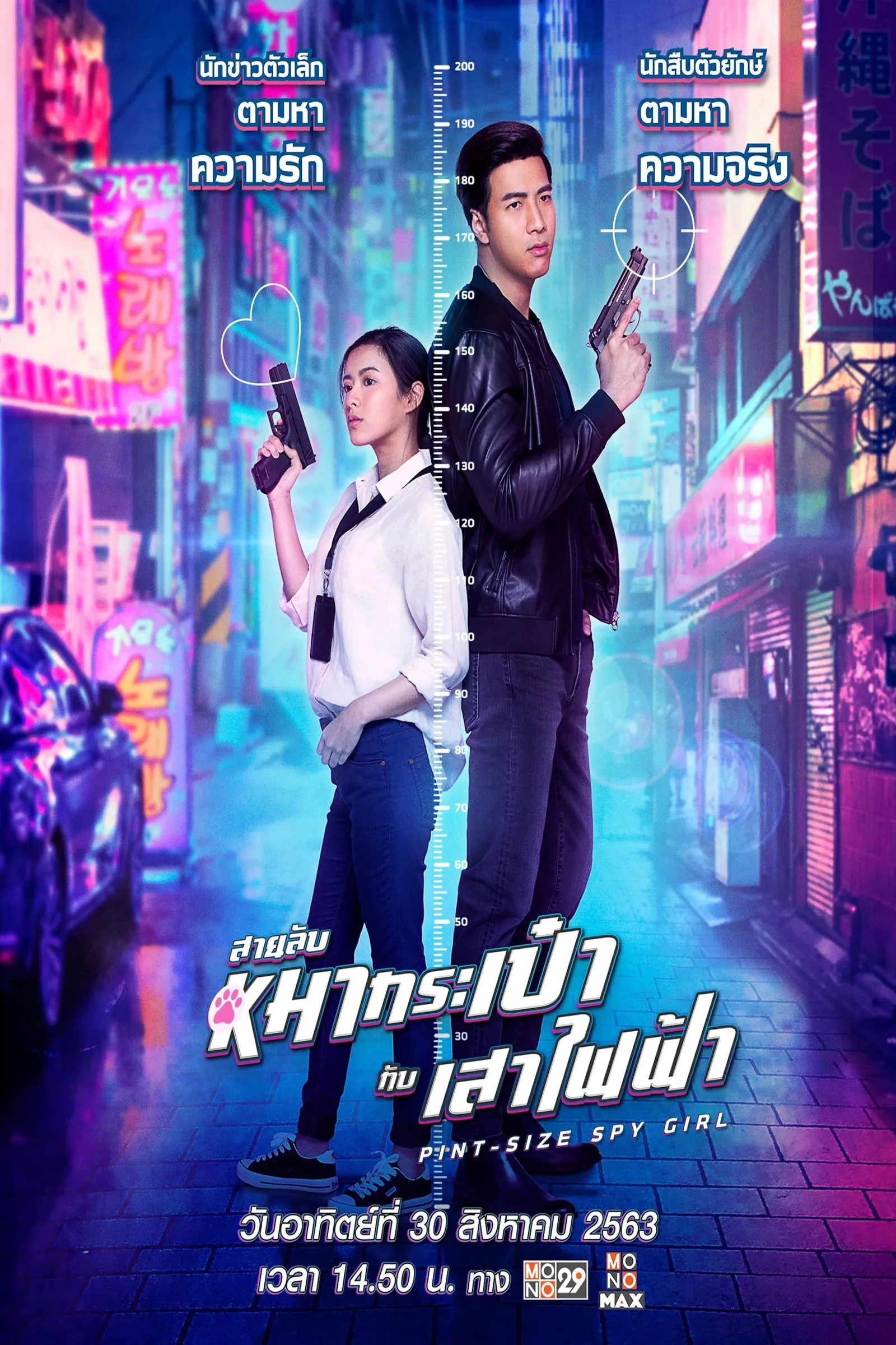 ภาพยนตร์ สายลับหมากระเป๋ากับเสาไฟฟ้า พากย์ไทย ครบทุกตอน ดูฟรี HD