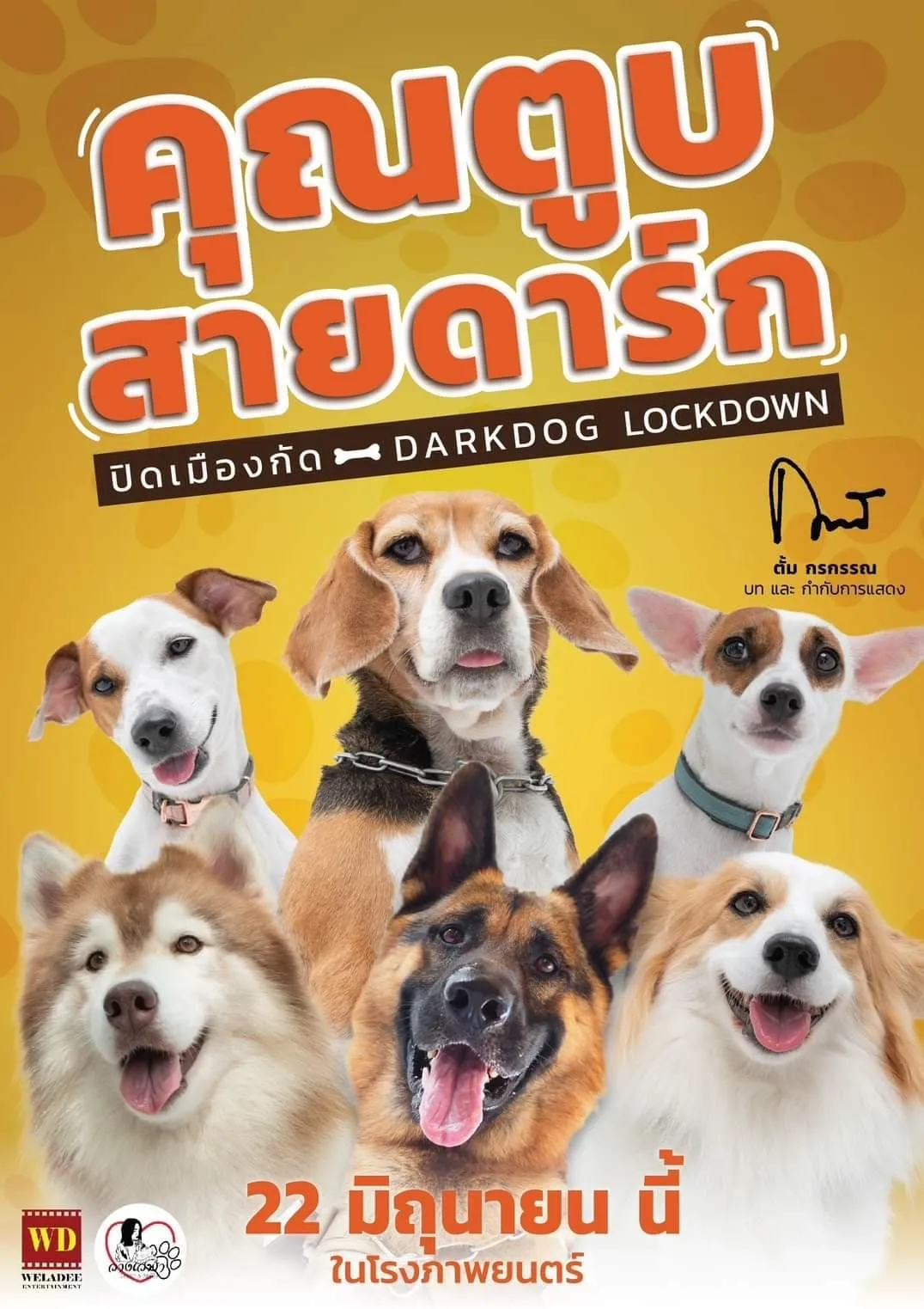 ภาพยนตร์ คุณตูบสายดาร์ก ปิดเมืองกัด พากย์ไทย ครบทุกตอน ดูฟรี HD