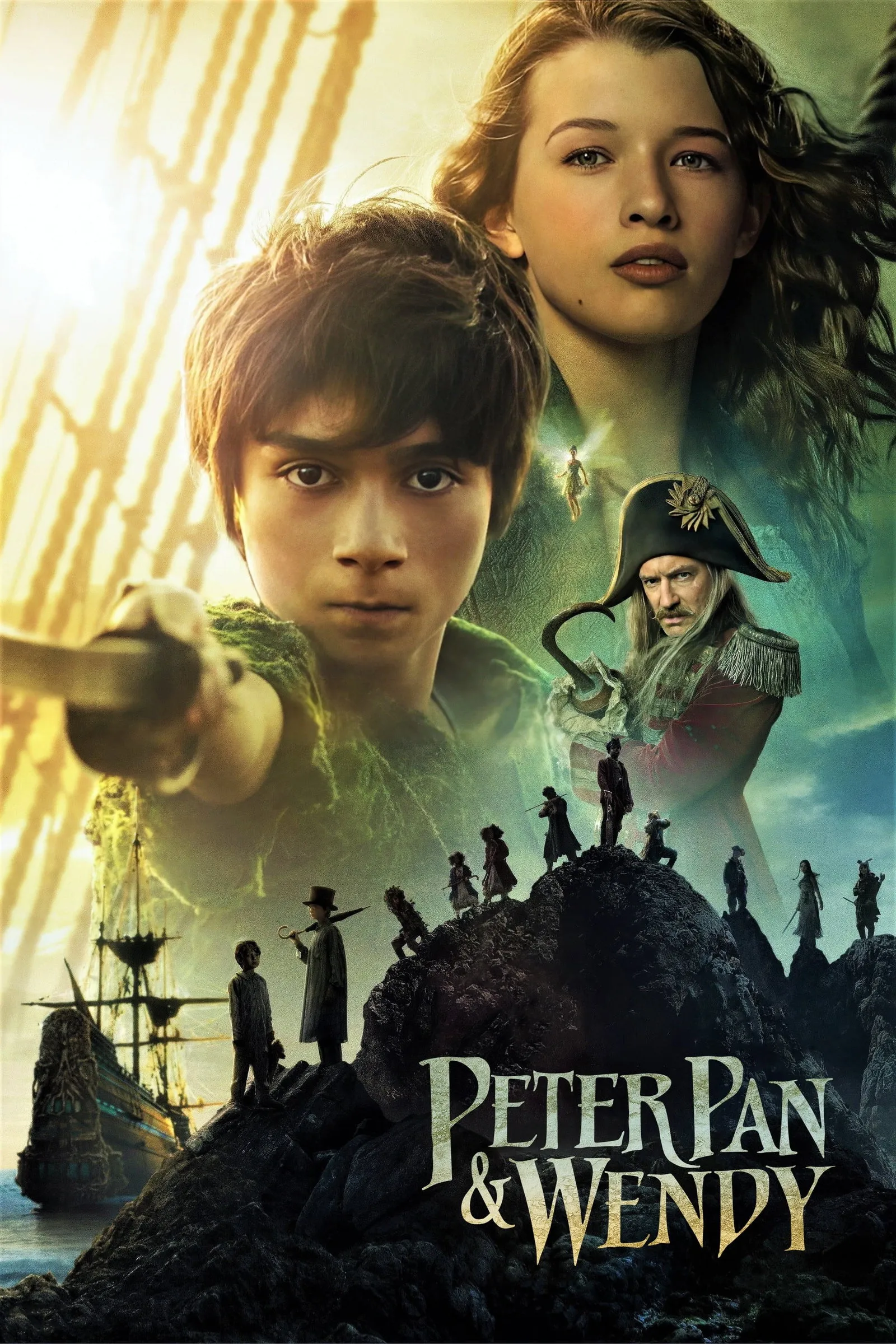ภาพยนตร์ ปีเตอร์ แพน และ เวนดี้ ซับไทย ครบทุกตอน ดูฟรี HD