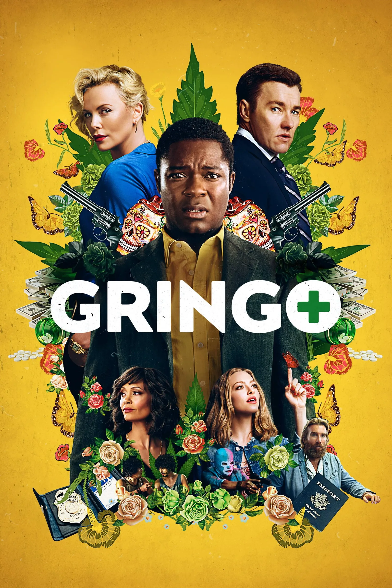 ภาพยนตร์ Gringo:กริงโก้ ซวยสลัด ซับไทย ครบทุกตอน ดูฟรี HD