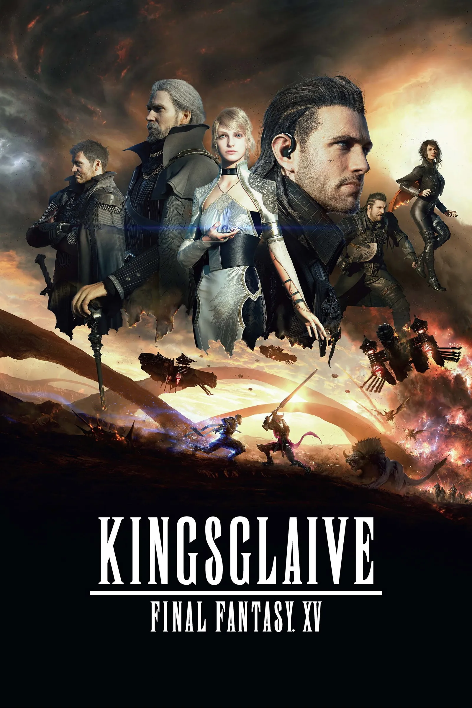 ภาพยนตร์ ไฟนอล แฟนตาซี 15 : สงครามแห่งราชันย์ ซับไทย ครบทุกตอน ดูฟรี HD