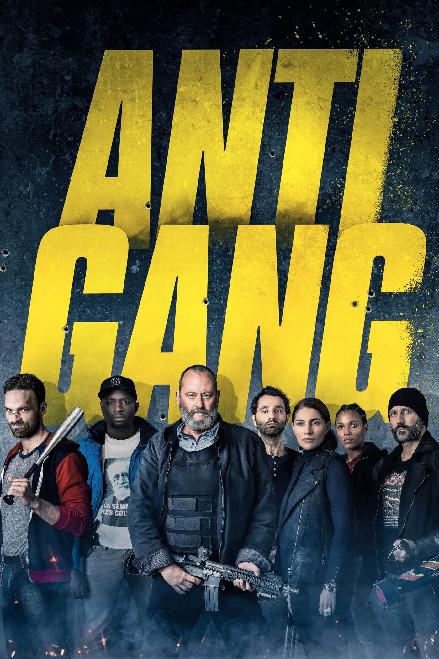 ภาพยนตร์ Antigang ซับไทย ครบทุกตอน ดูฟรี HD