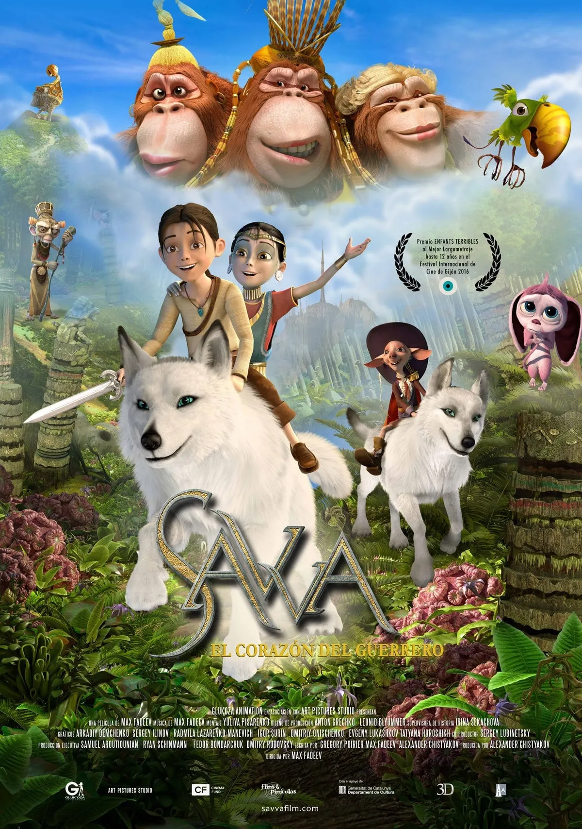ภาพยนตร์ ซาฟวา หนูน้อยหัวใจมหากาฬ ซับไทย ครบทุกตอน ดูฟรี HD
