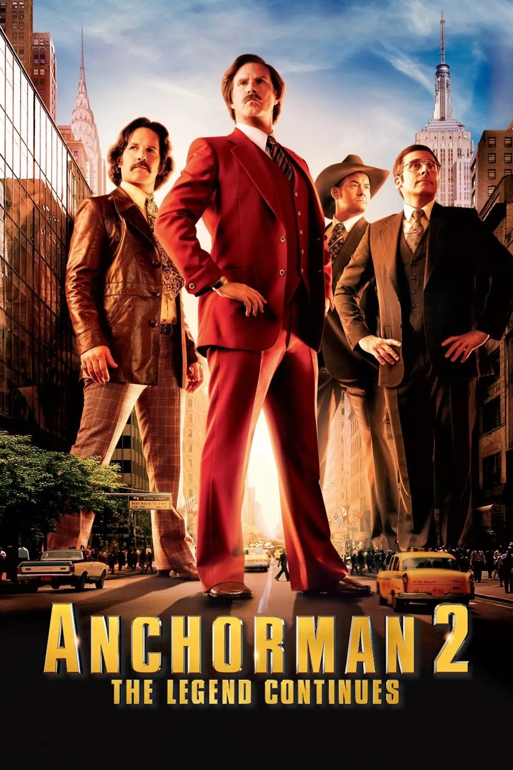 ภาพยนตร์ แองเคอร์แมน 2 ขำข้นคนข่าว ซับไทย ครบทุกตอน ดูฟรี HD