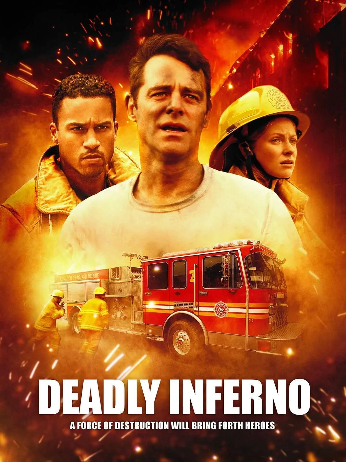 ภาพยนตร์ Deadly Inferno ซับไทย ครบทุกตอน ดูฟรี HD