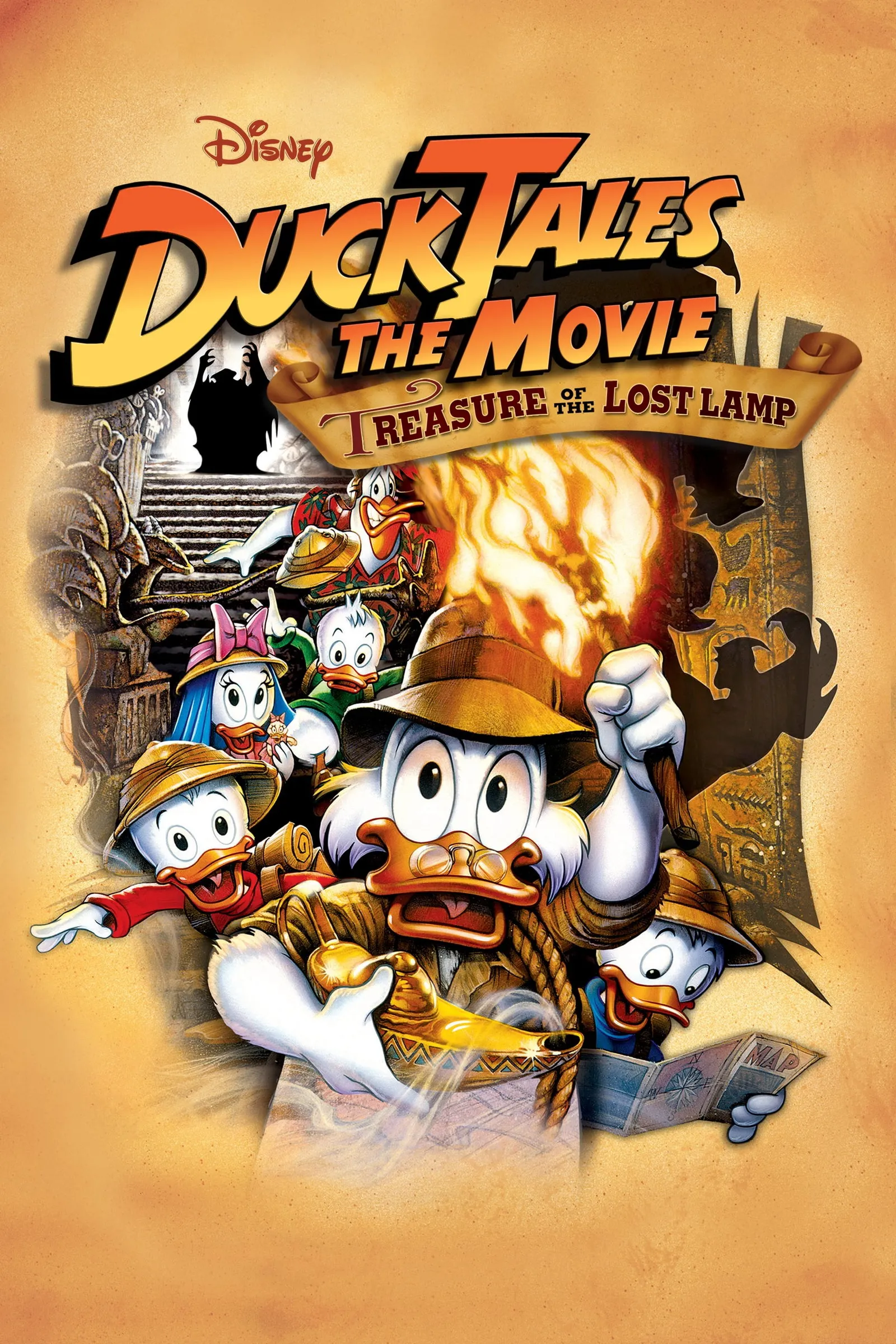 ภาพยนตร์ DuckTales: The Movie - Treasure of the Lost Lamp ซับไทย ครบทุกตอน ดูฟรี HD