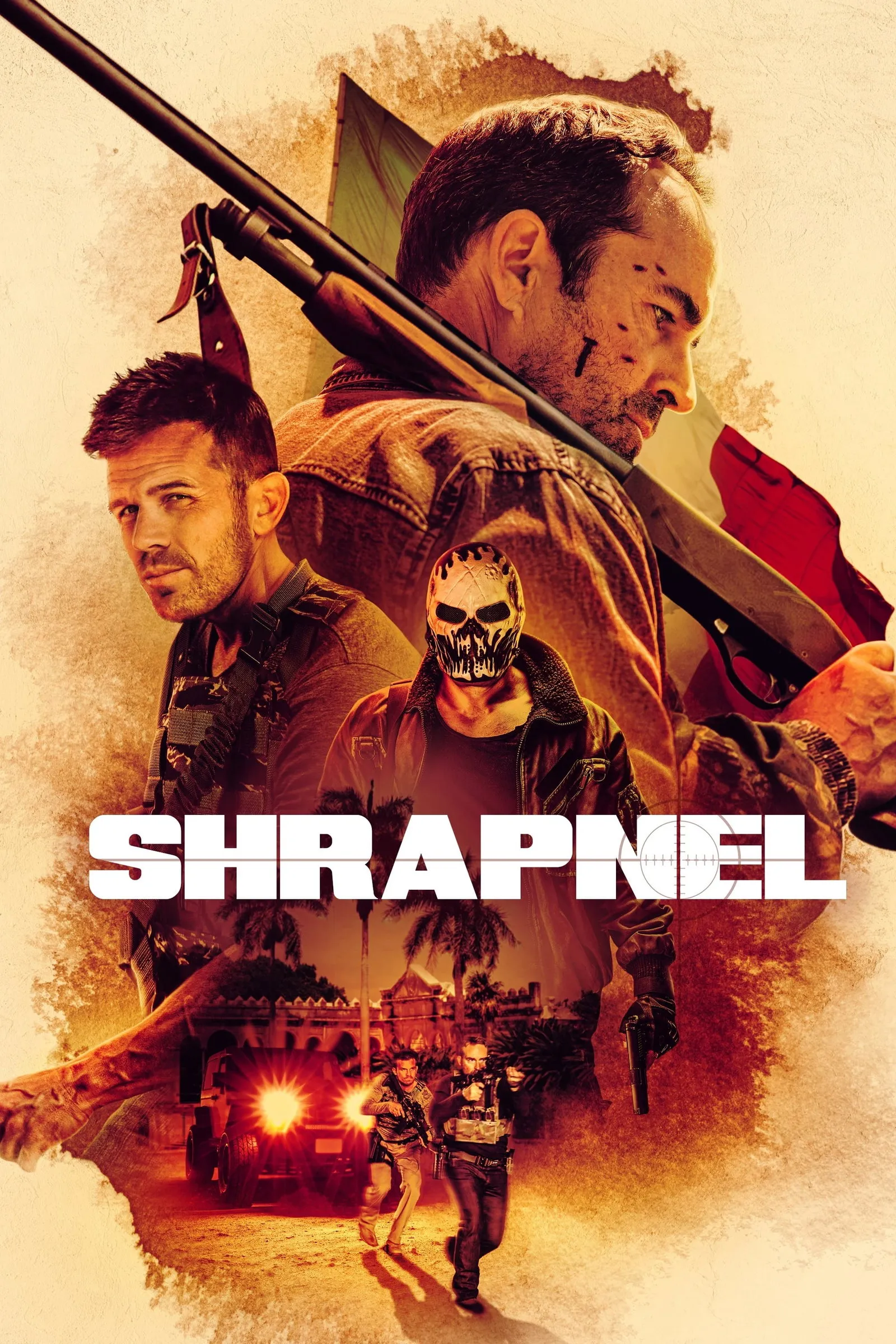 ภาพยนตร์ Shrapnel ซับไทย ครบทุกตอน ดูฟรี HD