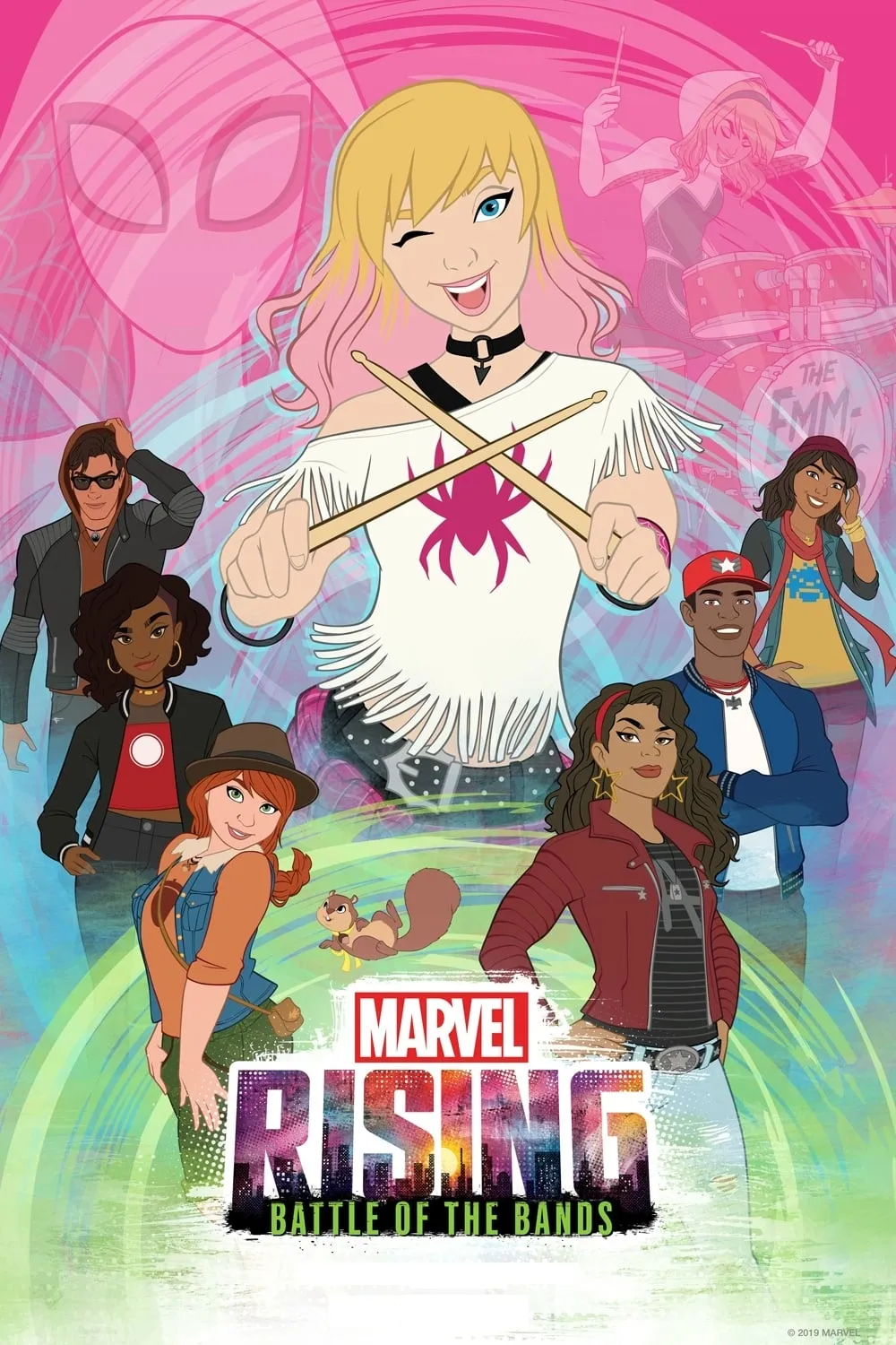 ภาพยนตร์ Marvel Rising: Battle of the Bands ซับไทย ครบทุกตอน ดูฟรี HD