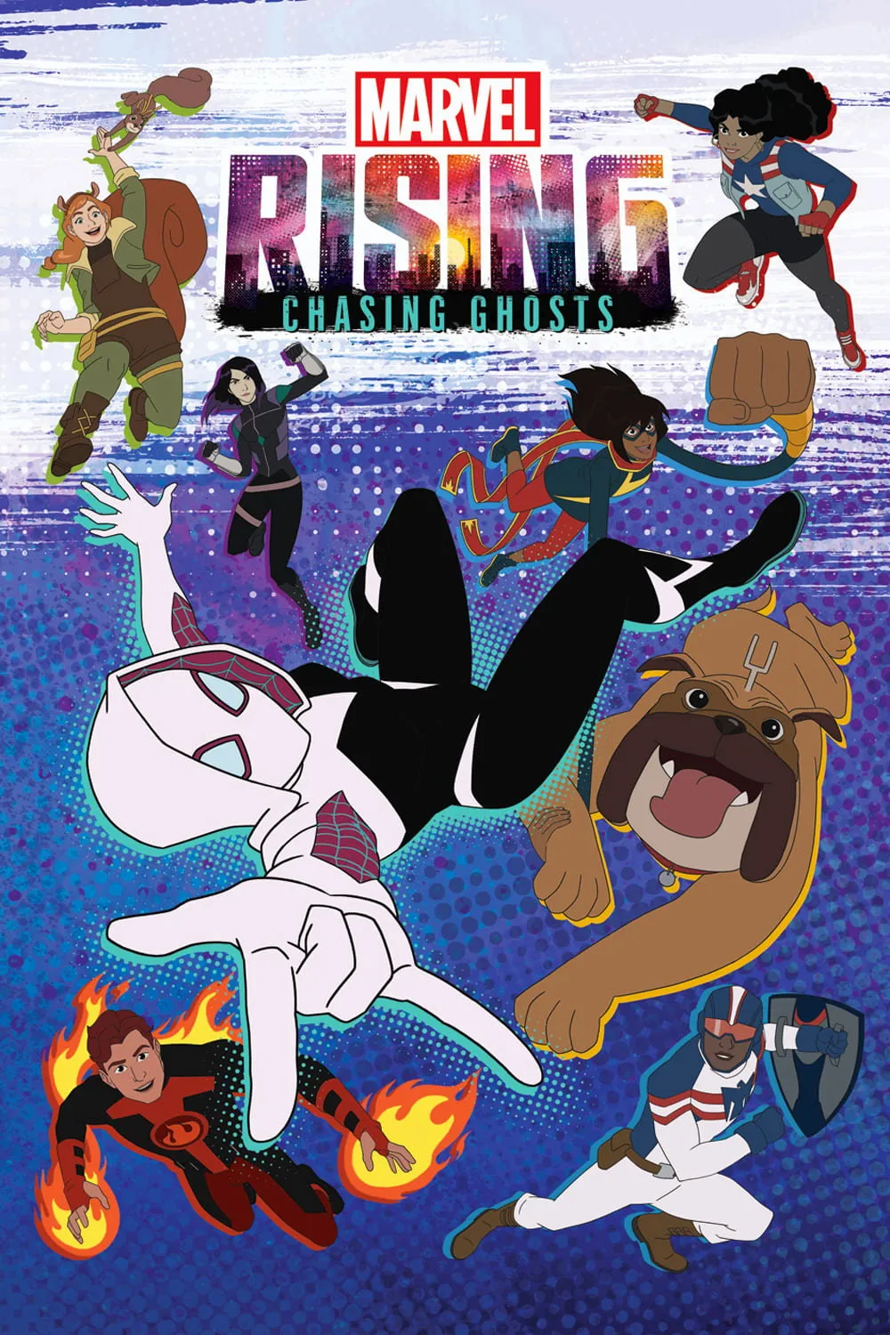 ภาพยนตร์ Marvel Rising: Chasing Ghosts ซับไทย ครบทุกตอน ดูฟรี HD