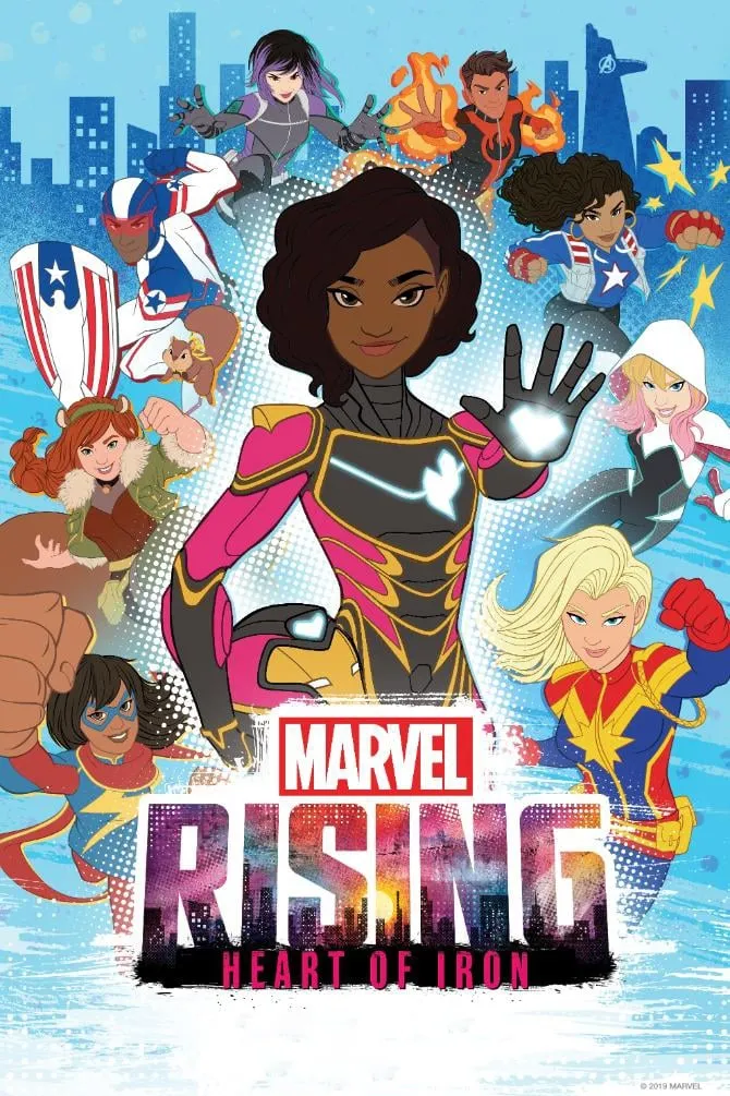 ภาพยนตร์ Marvel Rising: Heart of Iron ซับไทย ครบทุกตอน ดูฟรี HD