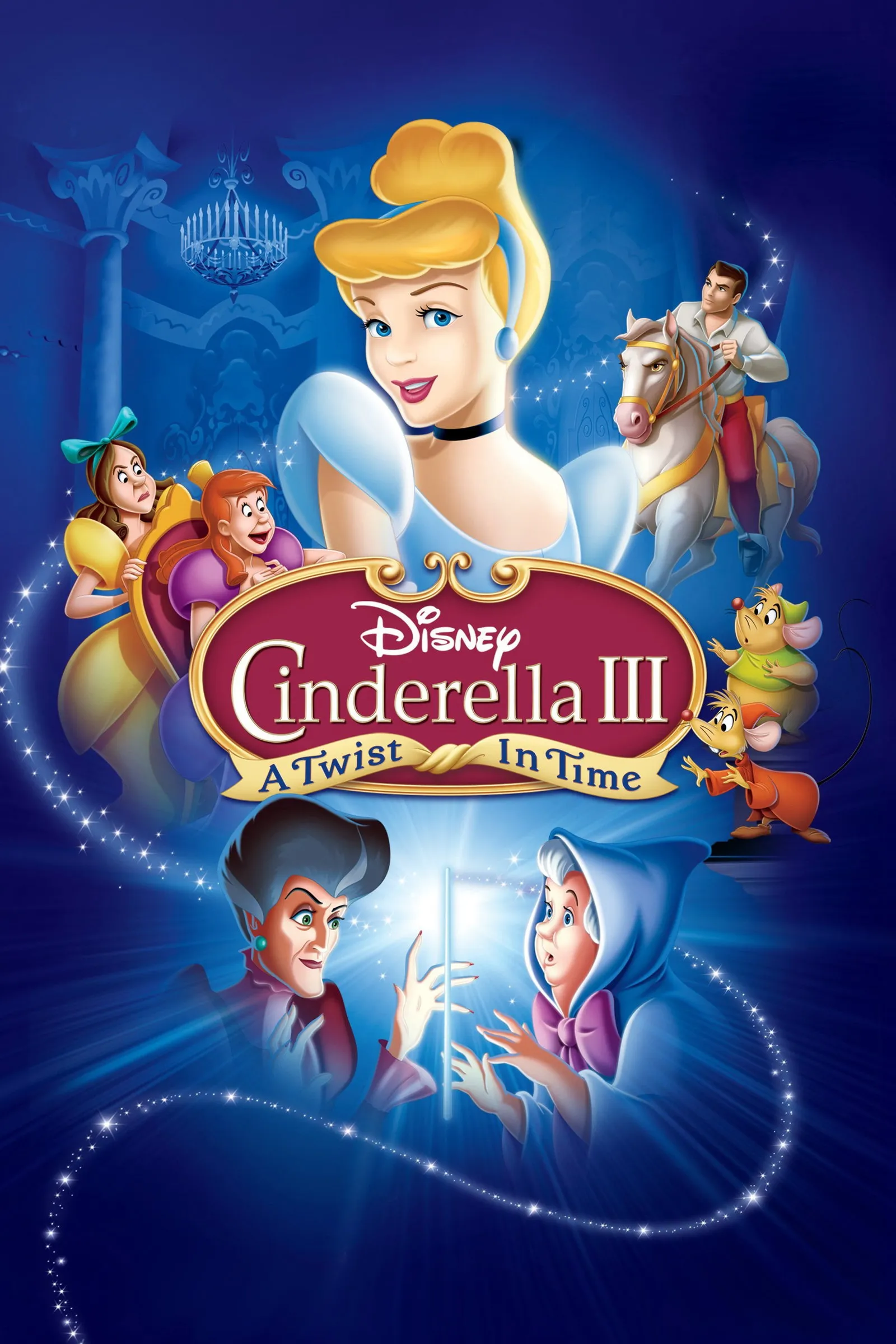 ภาพยนตร์ ซินเดอเรลล่า 3 ตอน เวทมนตร์เปลี่ยนอดีต ซับไทย ครบทุกตอน ดูฟรี HD