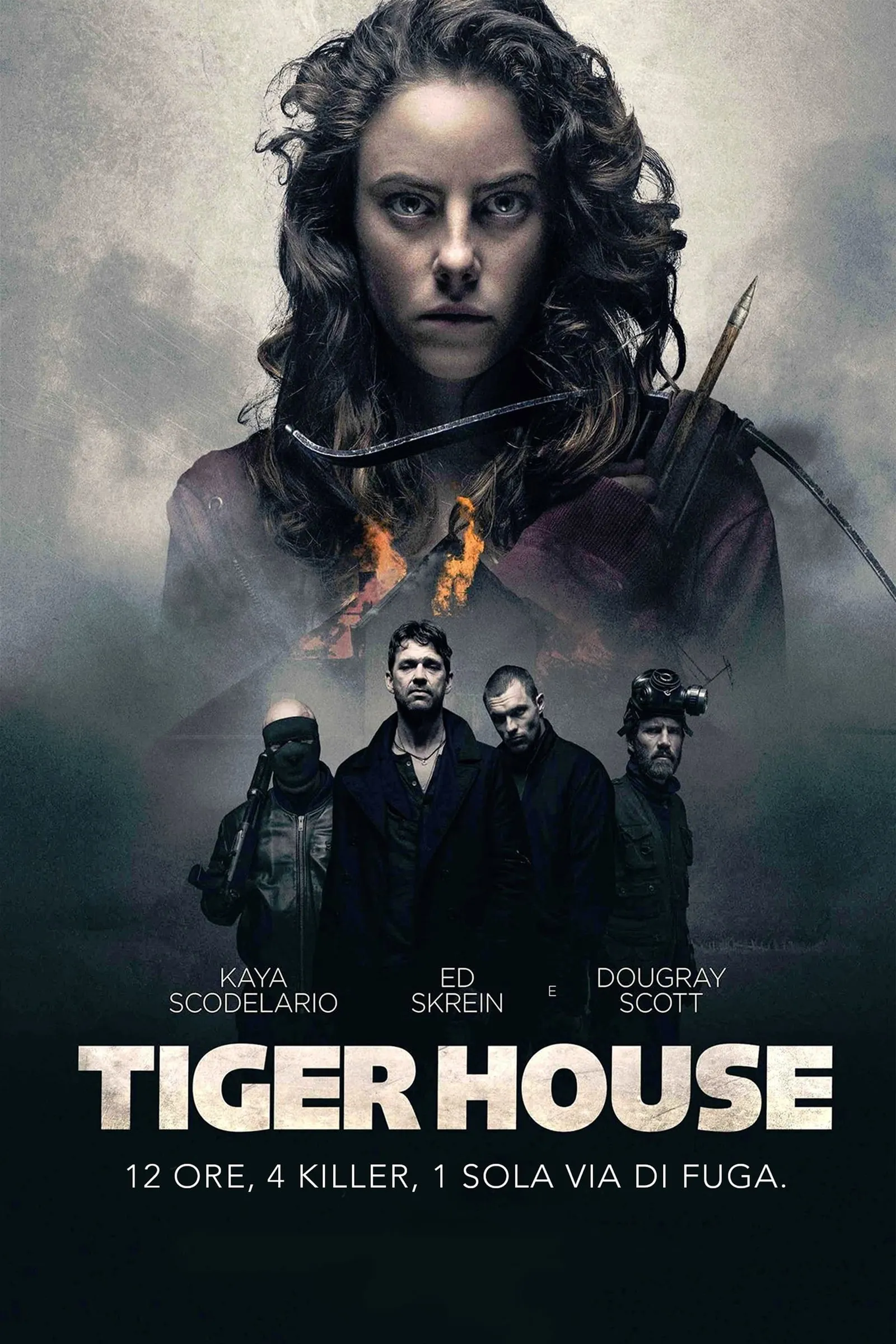 ภาพยนตร์ Tiger House ซับไทย ครบทุกตอน ดูฟรี HD