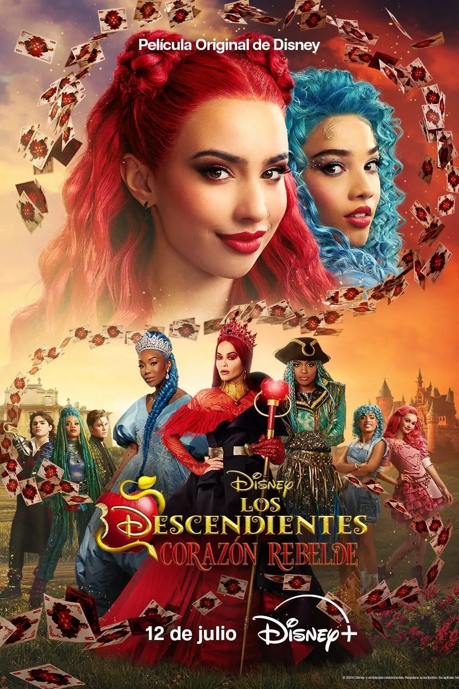 ภาพยนตร์ Descendants: The Rise of Red ซับไทย ครบทุกตอน ดูฟรี HD