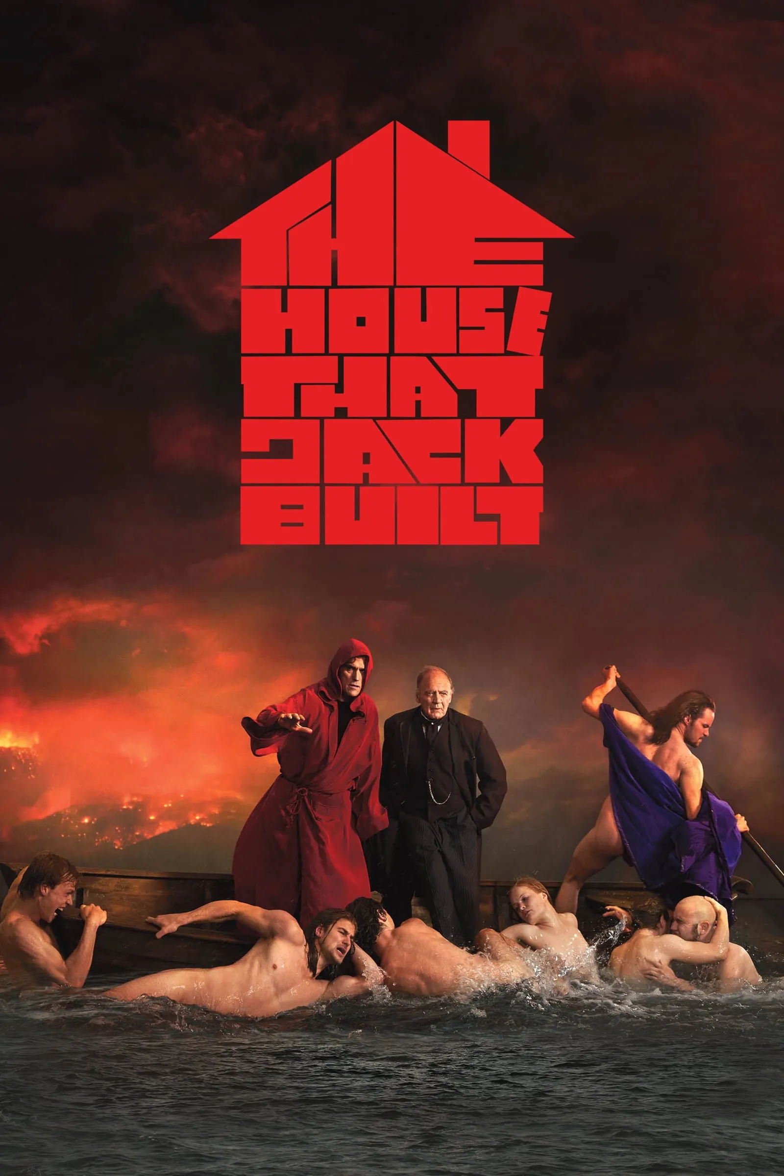 ภาพยนตร์ The House That Jack Built ซับไทย ครบทุกตอน ดูฟรี HD