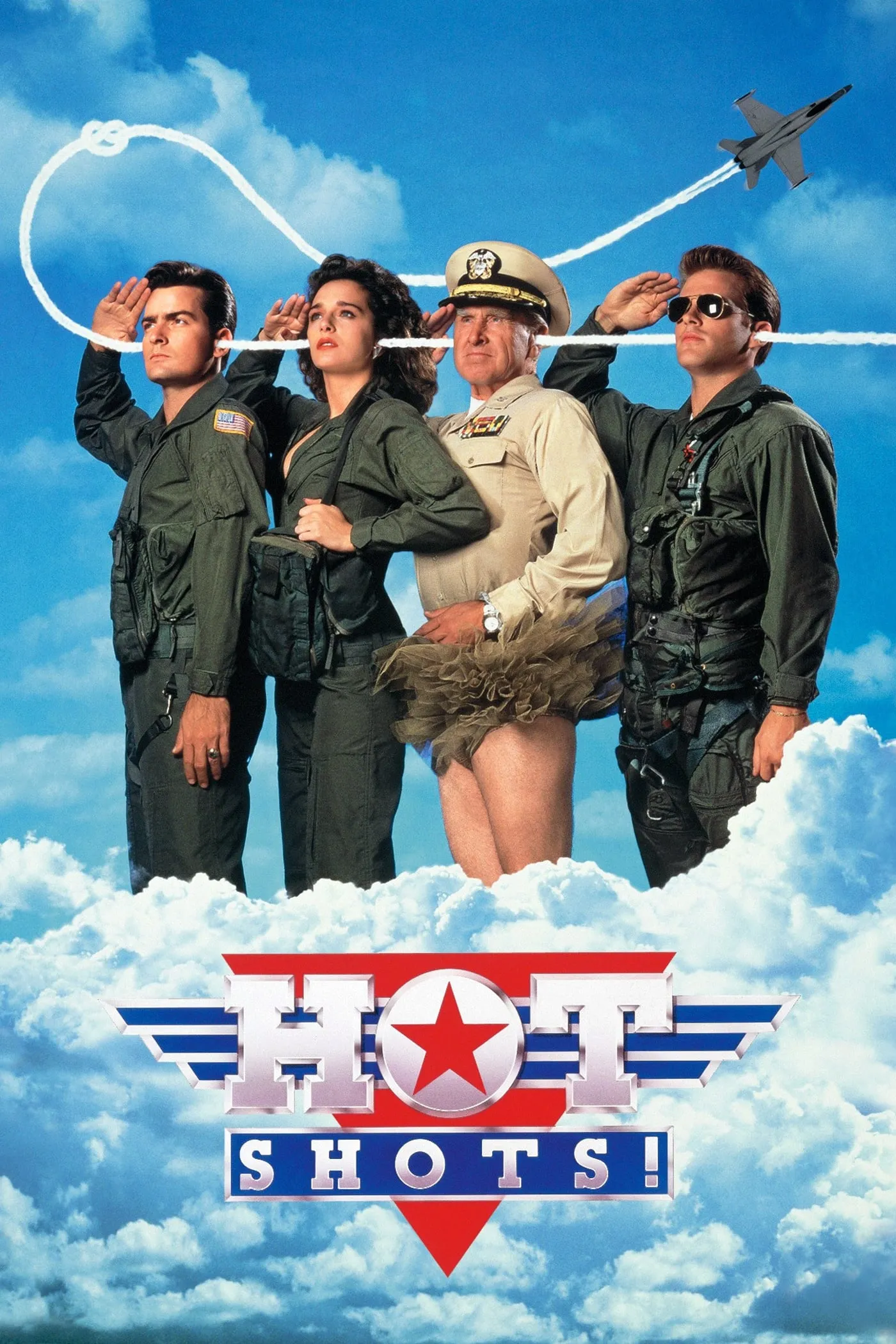 ภาพยนตร์ ฮ็อตช็อต เสืออากาศจิตป่วน ซับไทย ครบทุกตอน ดูฟรี HD