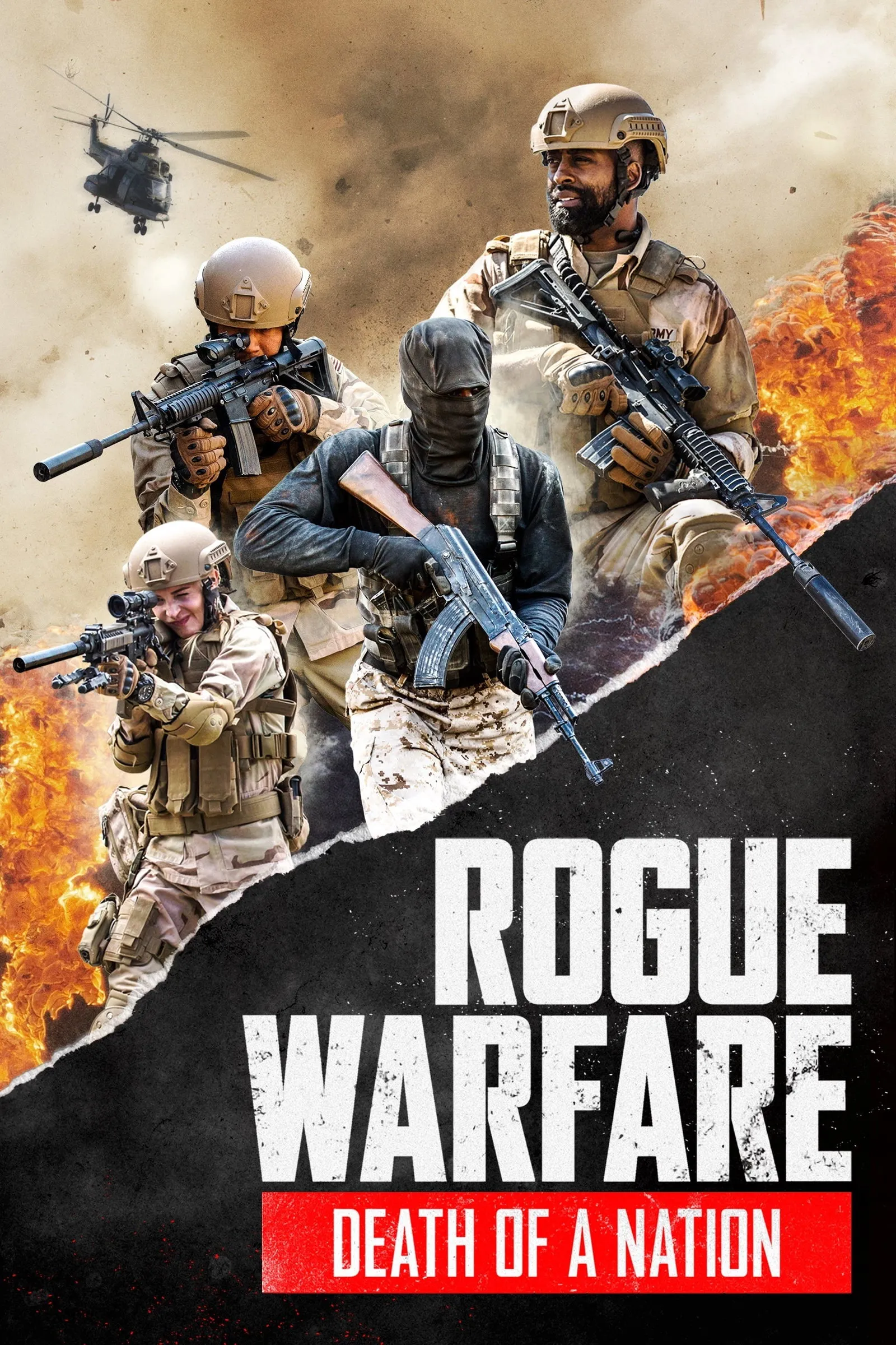 ภาพยนตร์ Rogue Warfare: Death of a Nation ซับไทย ครบทุกตอน ดูฟรี HD