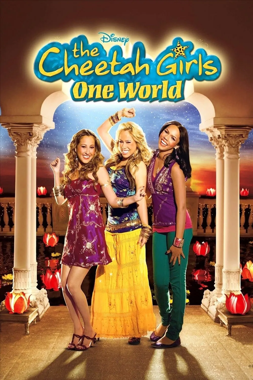 ภาพยนตร์ The Cheetah Girls: One World ซับไทย ครบทุกตอน ดูฟรี HD