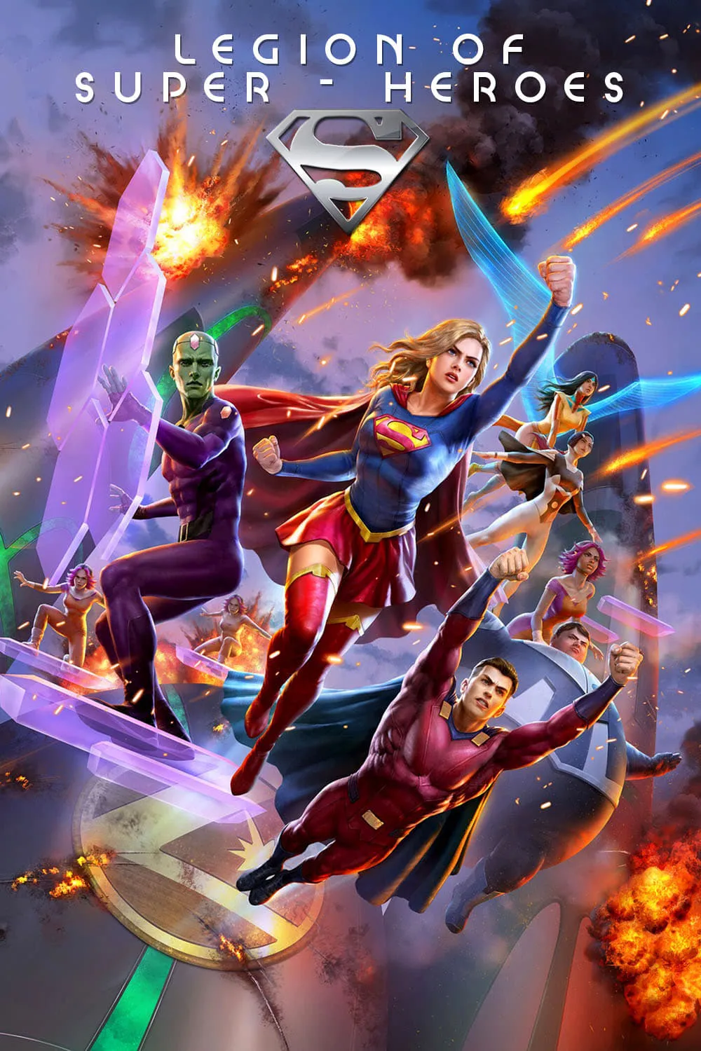 ภาพยนตร์ Legion of Super-Heroes ซับไทย ครบทุกตอน ดูฟรี HD