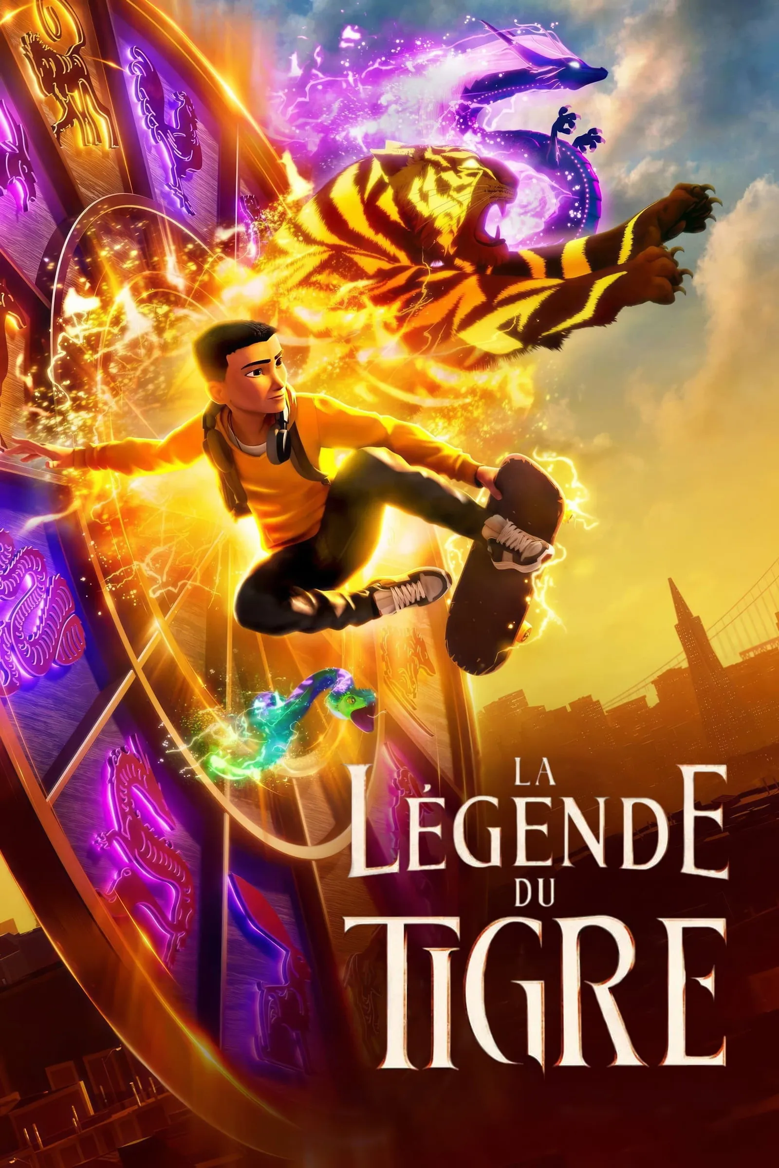 ภาพยนตร์ The Tiger's Apprentice ซับไทย ครบทุกตอน ดูฟรี HD