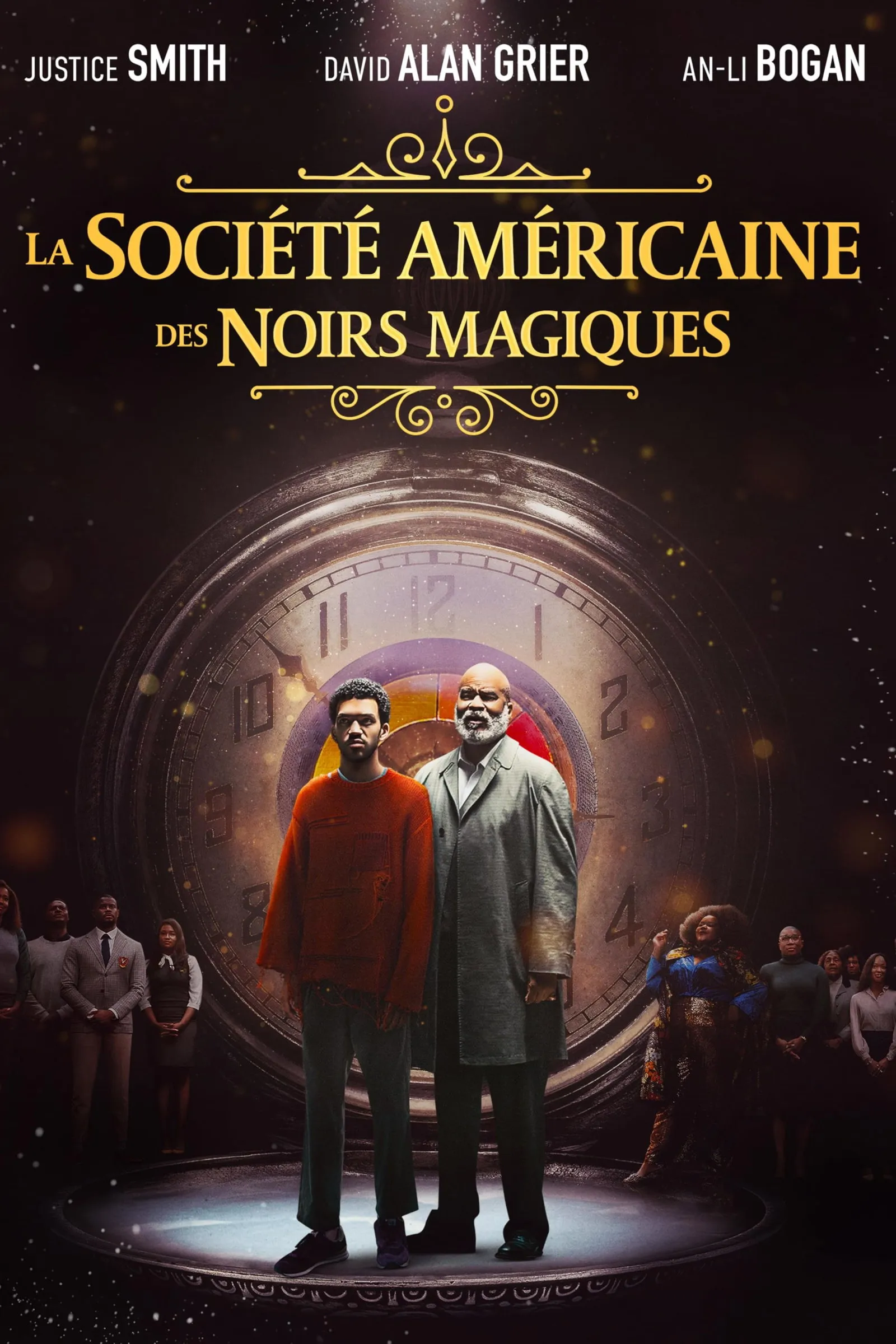 ภาพยนตร์ The American Society of Magical Negroes ซับไทย ครบทุกตอน ดูฟรี HD