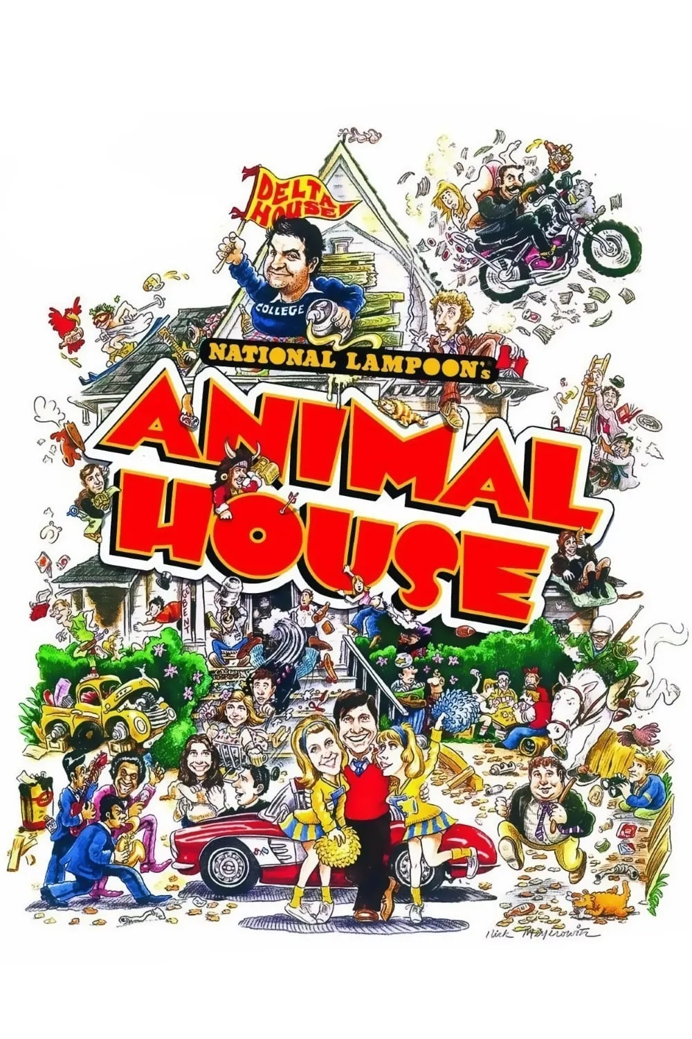 ภาพยนตร์ Animal House ซับไทย ครบทุกตอน ดูฟรี HD