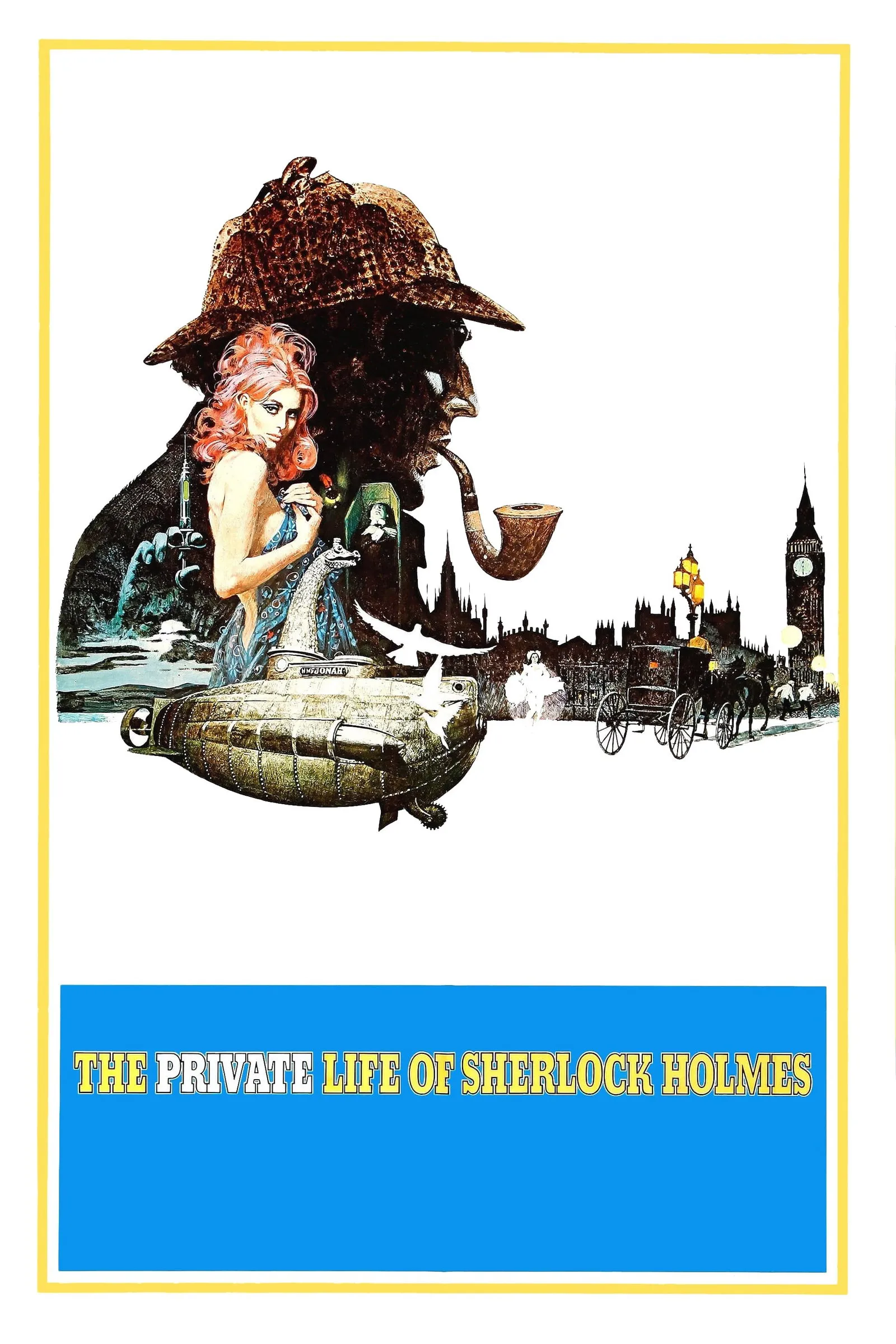 ภาพยนตร์ The Private Life of Sherlock Holmes ซับไทย ครบทุกตอน ดูฟรี HD