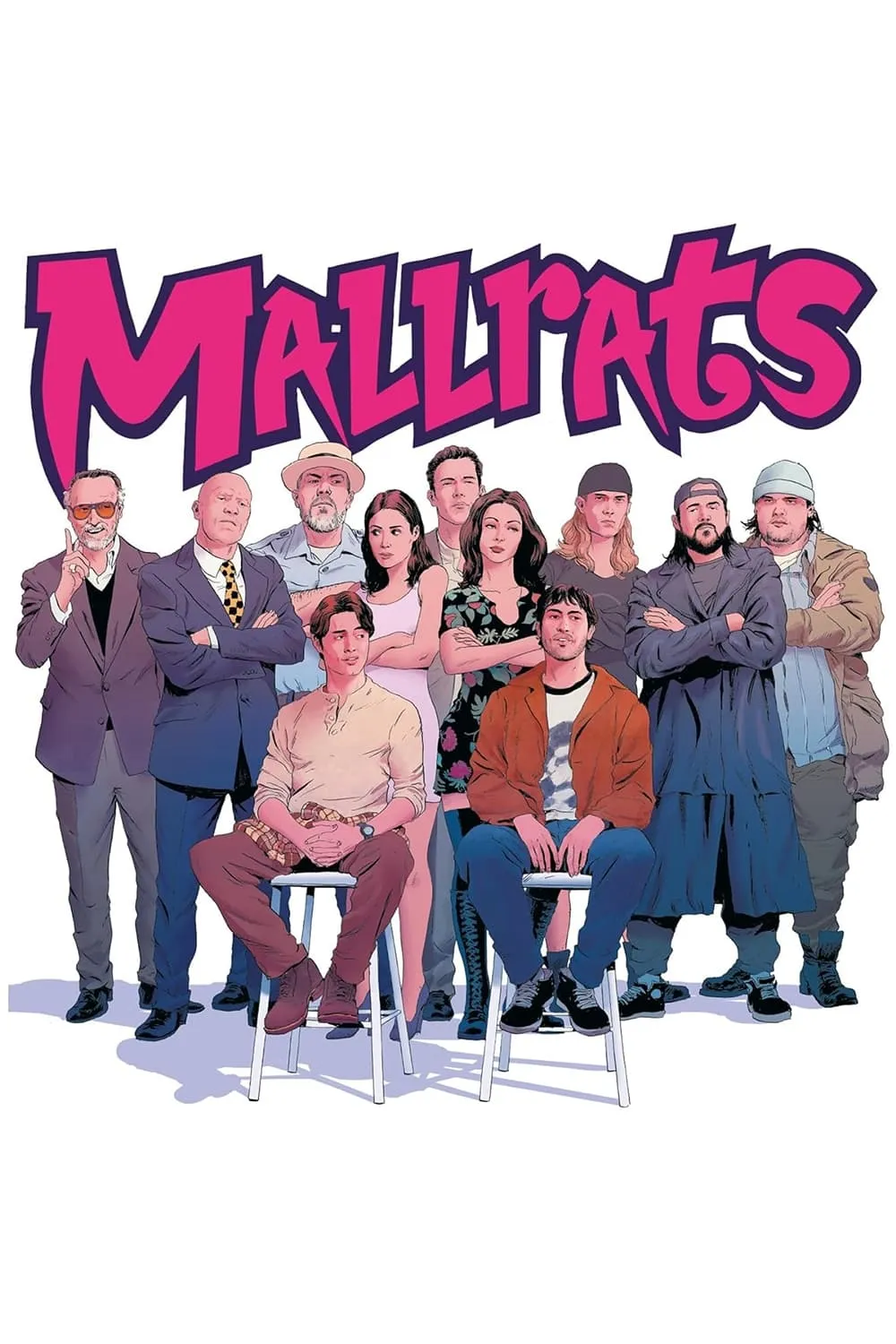 ภาพยนตร์ Mallrats ซับไทย ครบทุกตอน ดูฟรี HD
