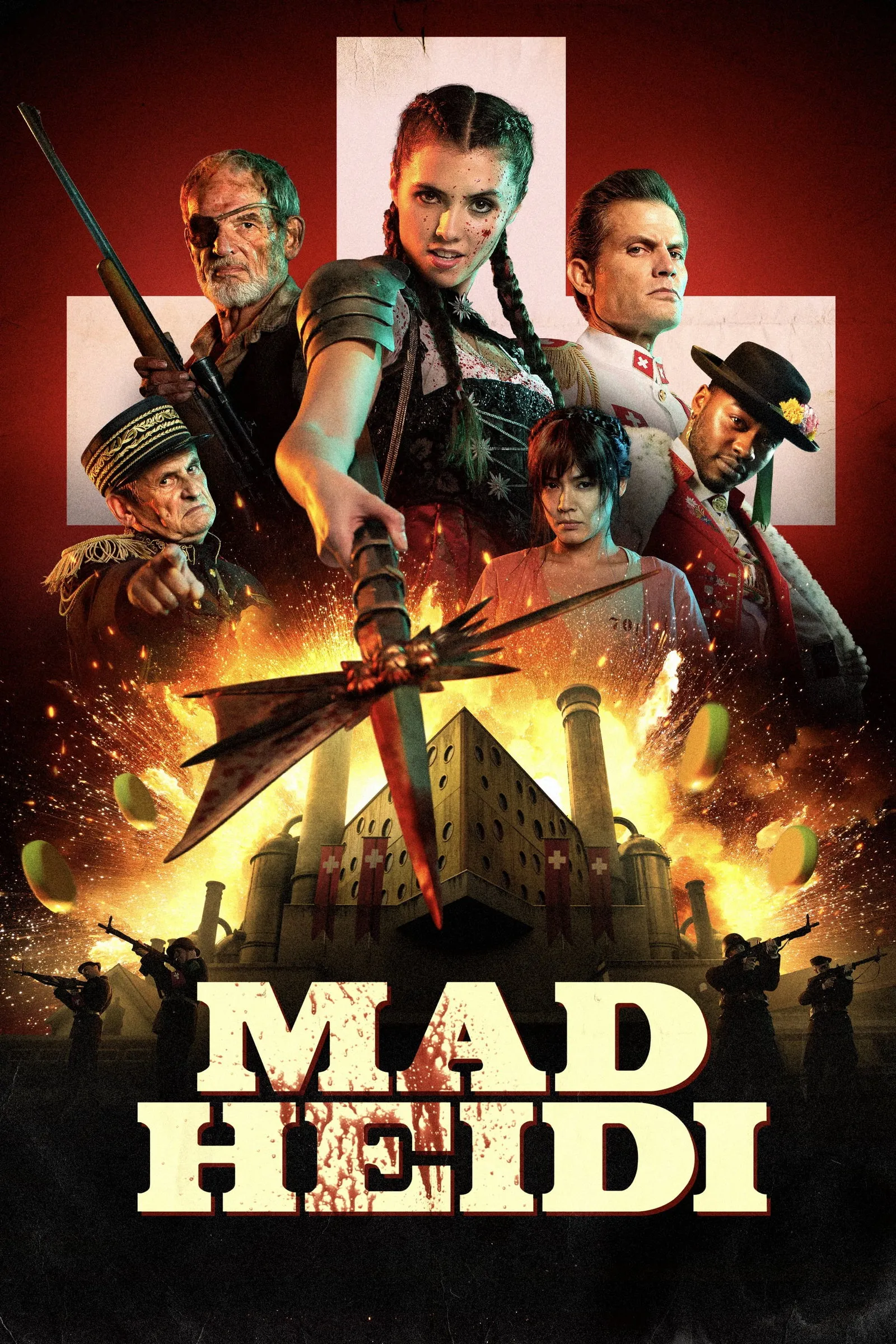 ภาพยนตร์ Mad Heidi ซับไทย ครบทุกตอน ดูฟรี HD