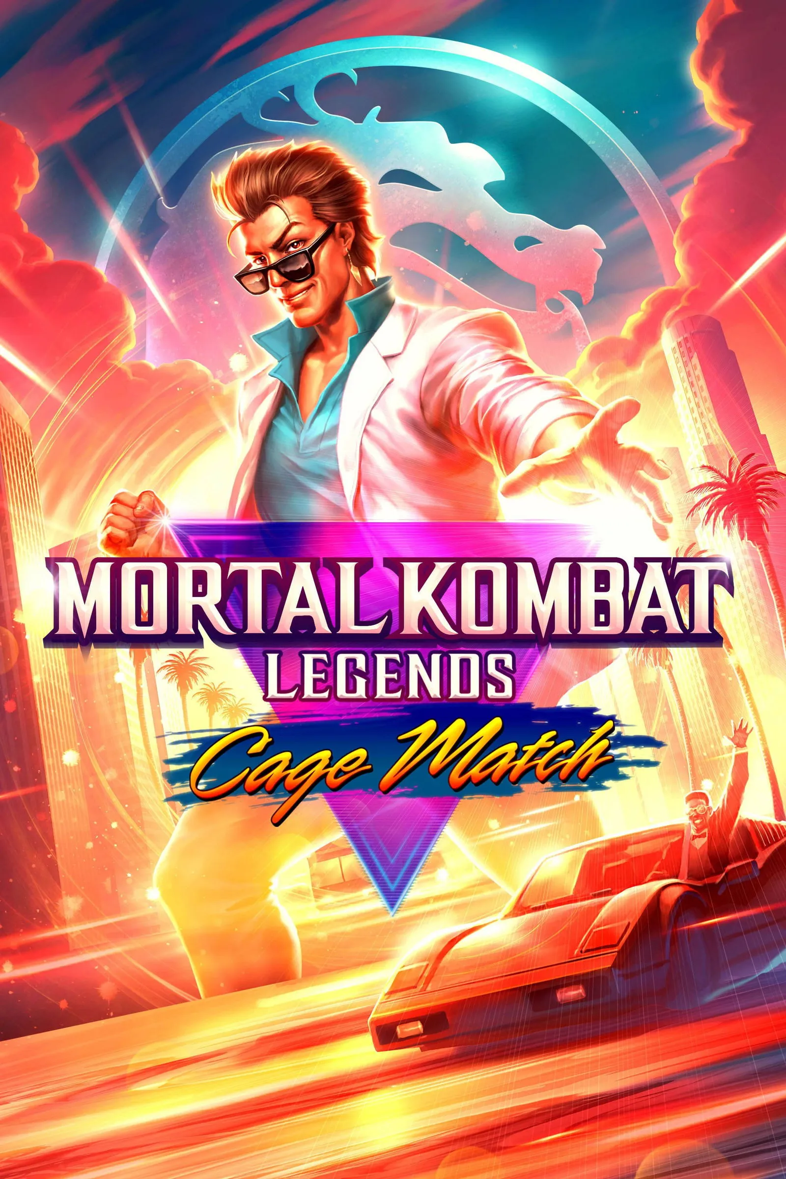 ภาพยนตร์ Mortal Kombat Legends: Cage Match ซับไทย ครบทุกตอน ดูฟรี HD