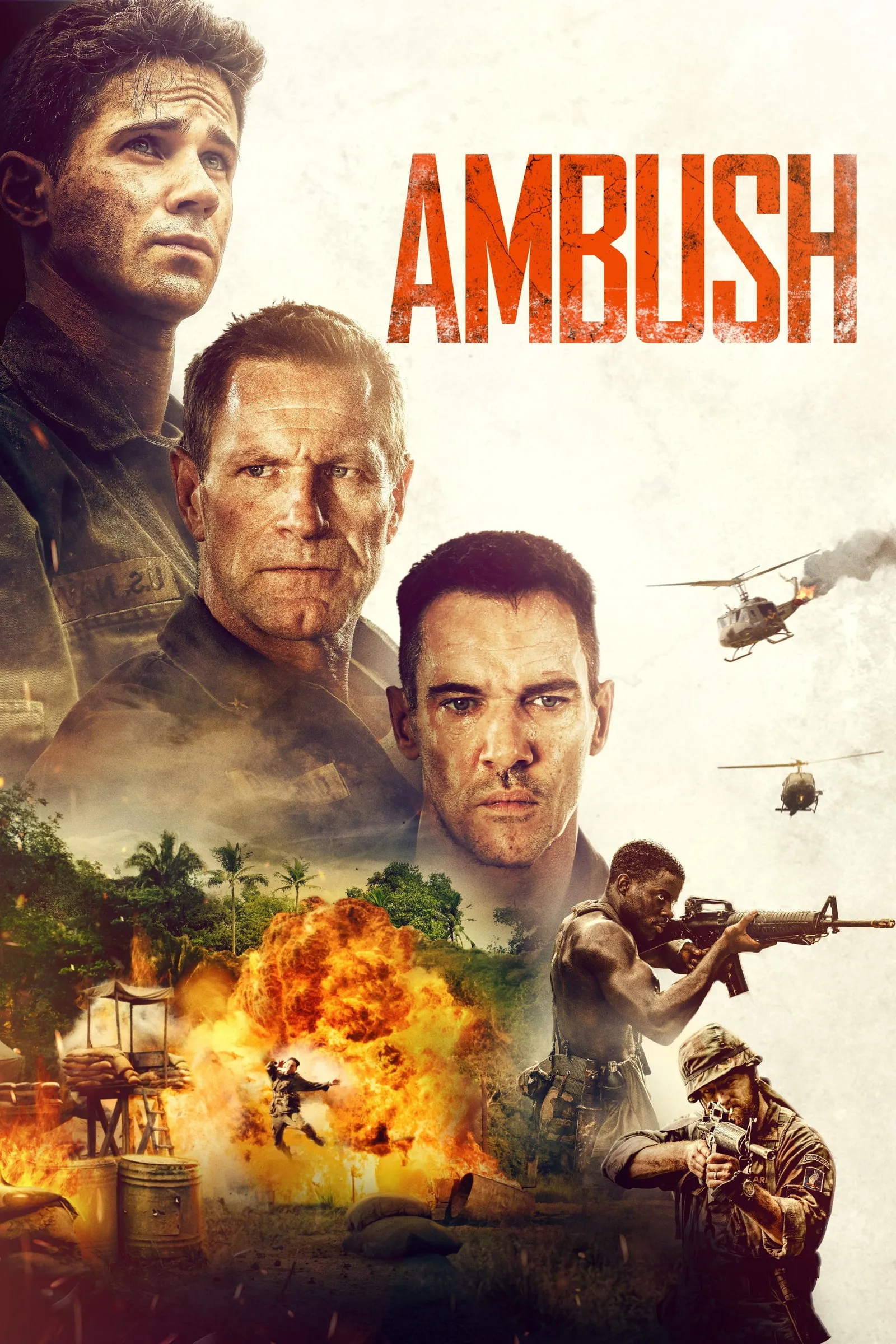 ภาพยนตร์ แอมบุ้ช ภารกิจฝ่าวงล้อมสงครามเวียดนาม ซับไทย ครบทุกตอน ดูฟรี HD