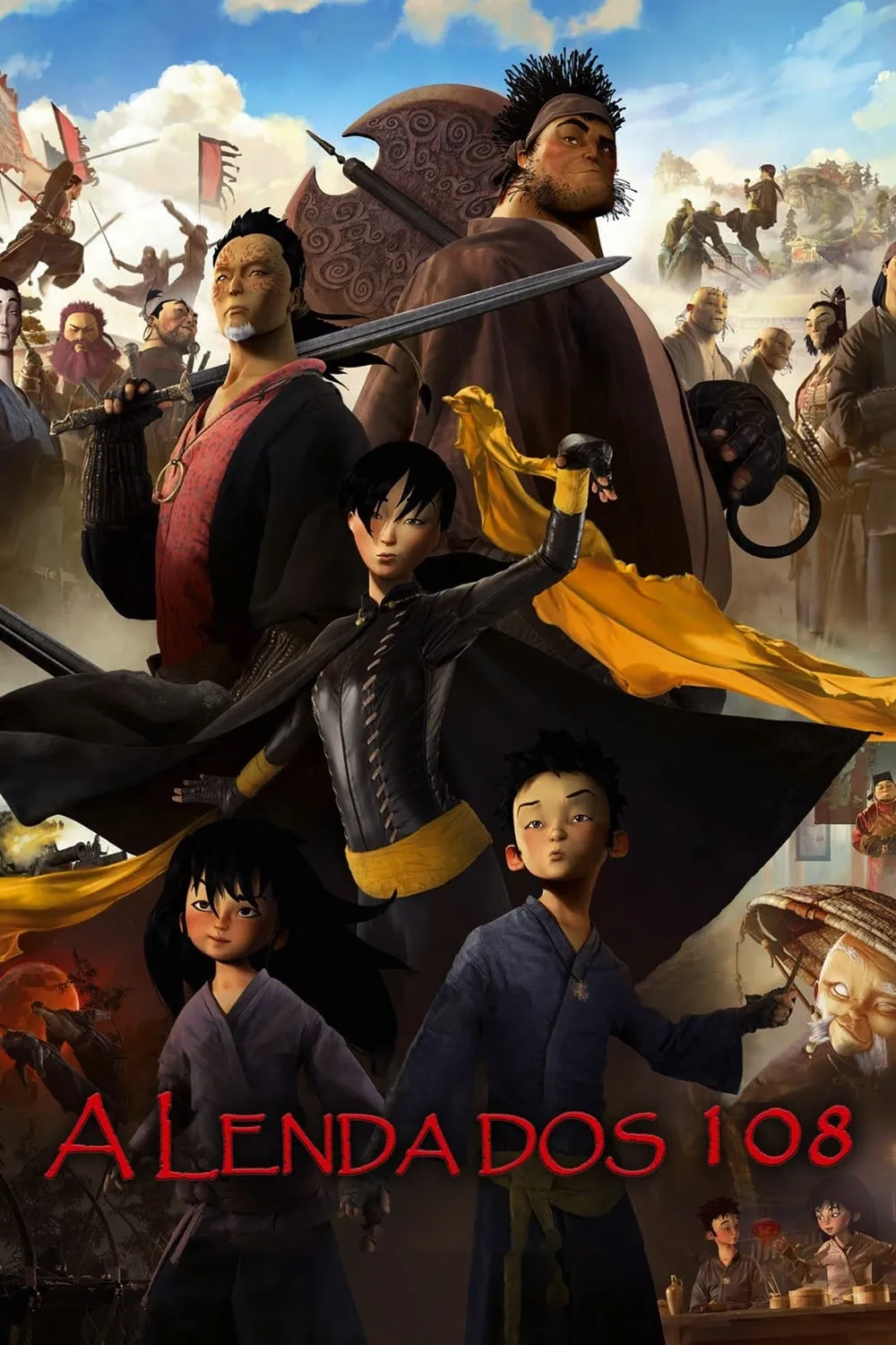 ภาพยนตร์ 108 ศึกอภินิหารเขาเหลียงซาน ซับไทย ครบทุกตอน ดูฟรี HD