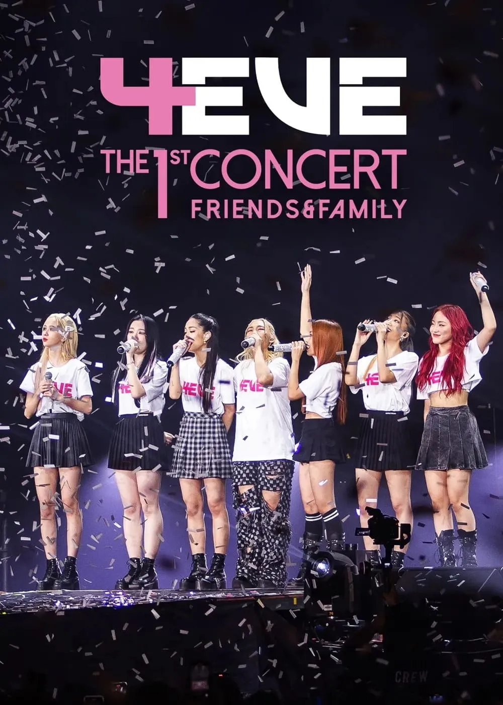 ภาพยนตร์ 4EVE The 1st Concert Friends & Family พากย์ไทย ครบทุกตอน ดูฟรี HD