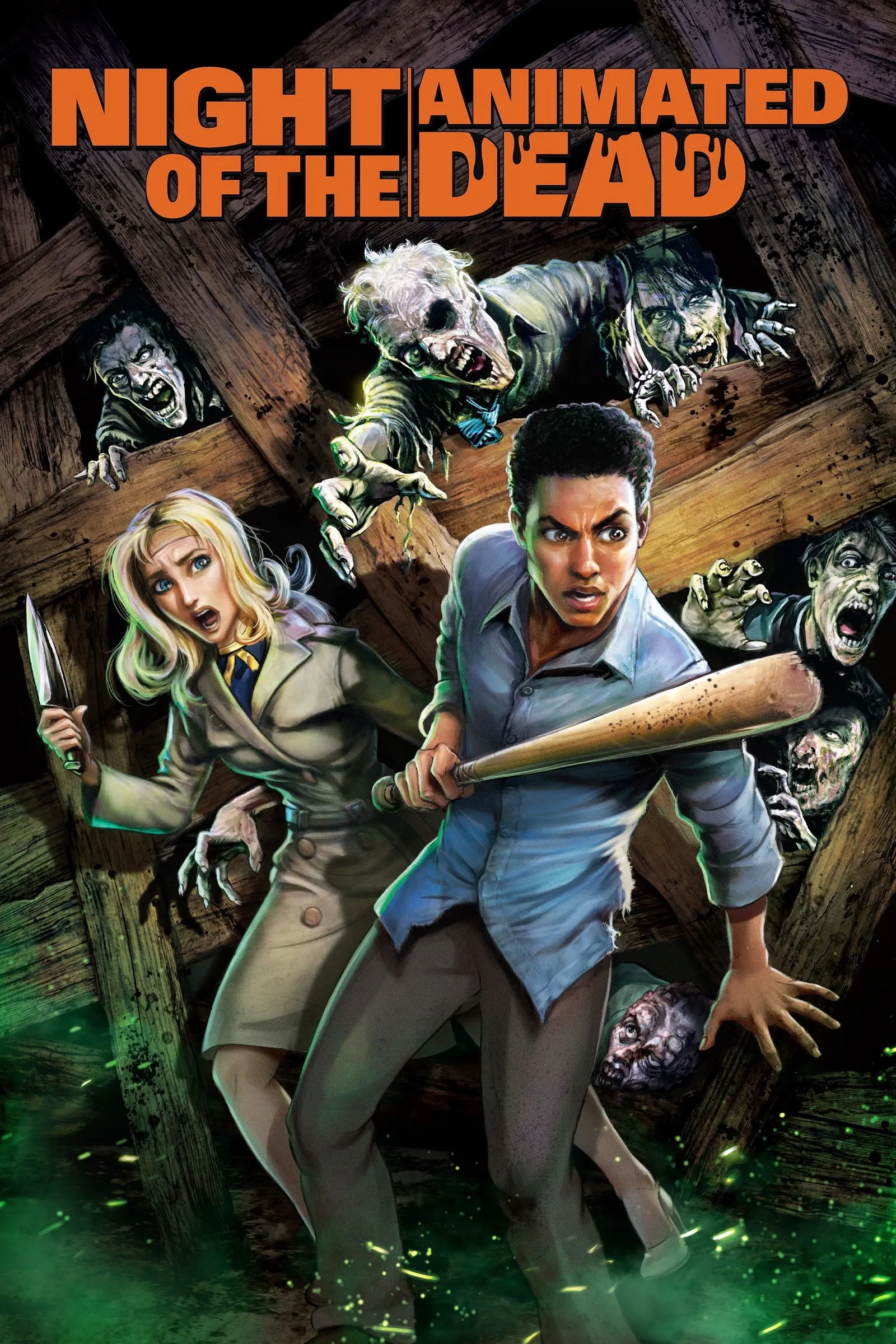 ภาพยนตร์ Night of the Animated Dead ซับไทย ครบทุกตอน ดูฟรี HD