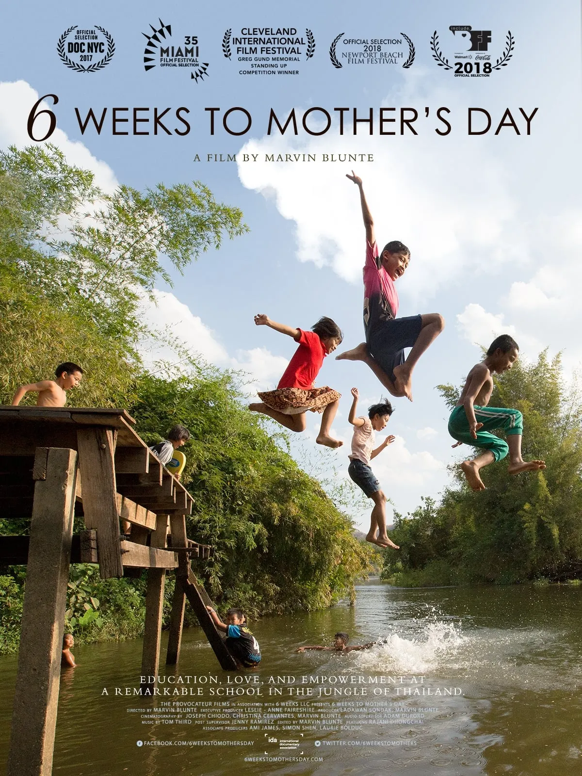 ภาพยนตร์ 6 Weeks to Mother's Day พากย์ไทย ครบทุกตอน ดูฟรี HD