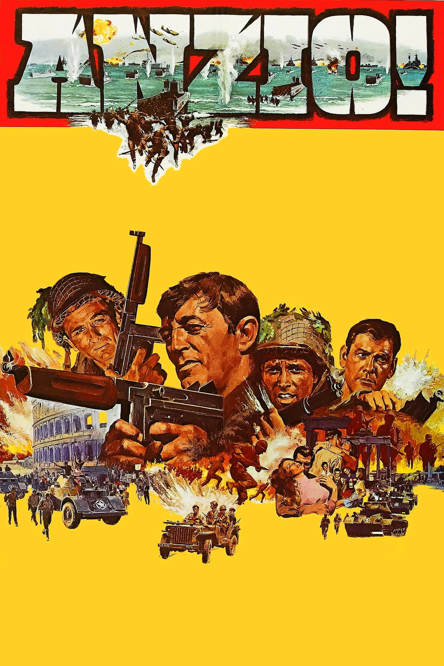 ภาพยนตร์ Lo sbarco di Anzio ซับไทย ครบทุกตอน ดูฟรี HD