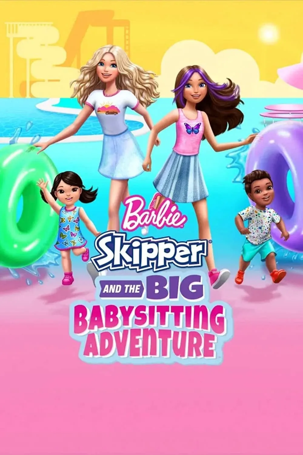 ภาพยนตร์ Barbie: Skipper and the Big Babysitting Adventure ซับไทย ครบทุกตอน ดูฟรี HD