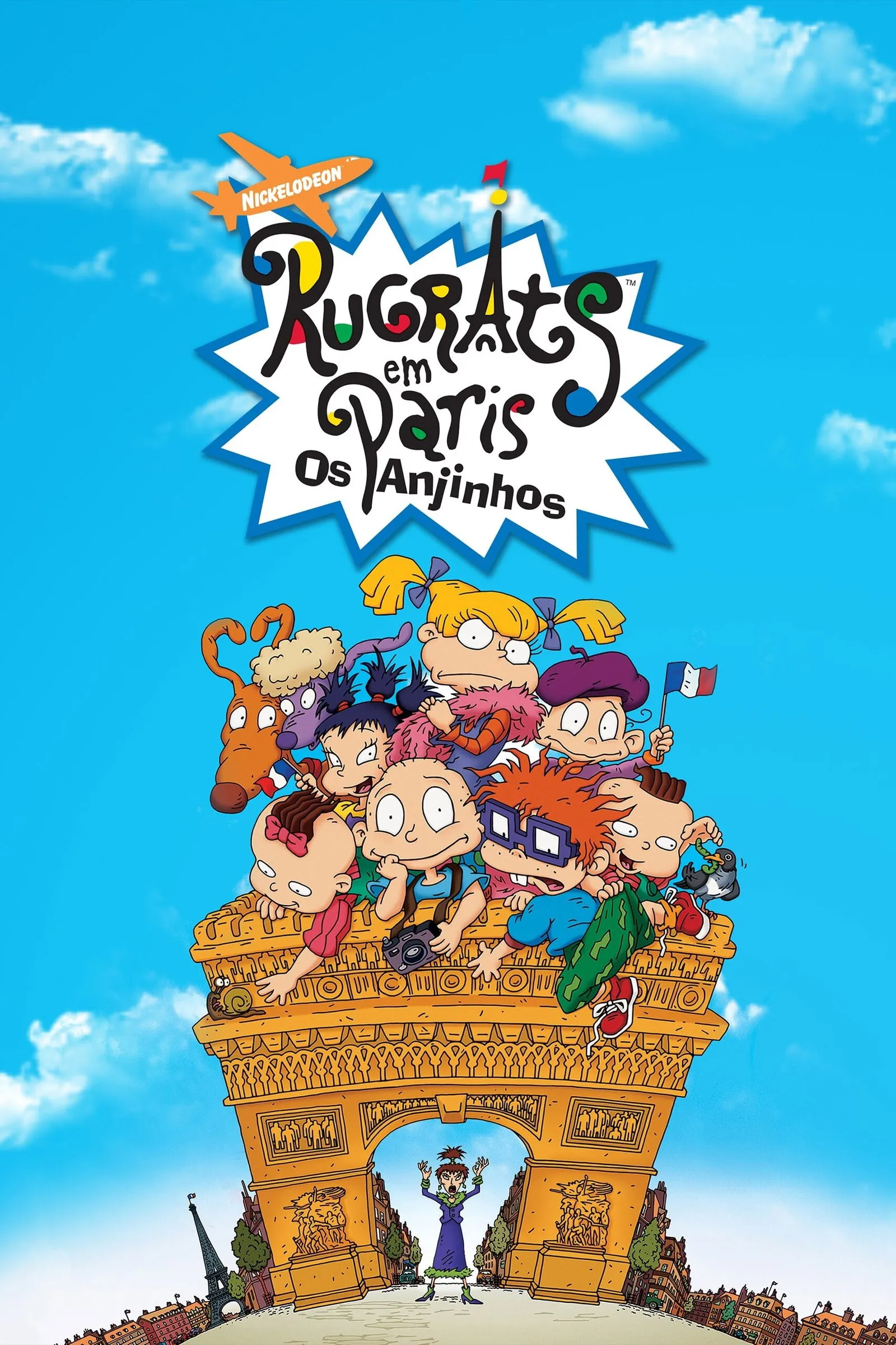 ภาพยนตร์ Rugrats in Paris: The Movie ซับไทย ครบทุกตอน ดูฟรี HD