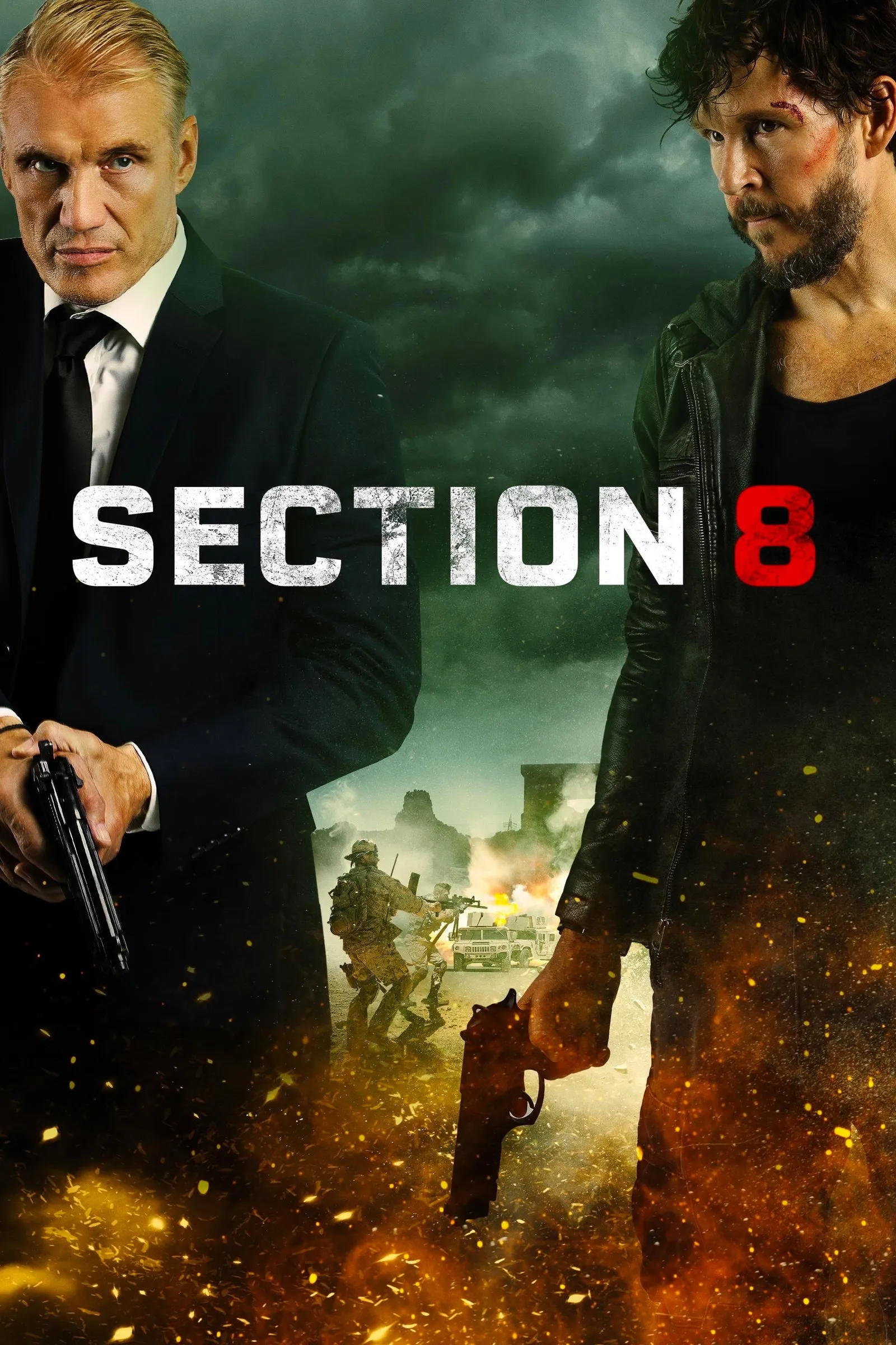 ภาพยนตร์ เซ็คชั่น 8 ภารกิจลับดับแค้น ซับไทย ครบทุกตอน ดูฟรี HD
