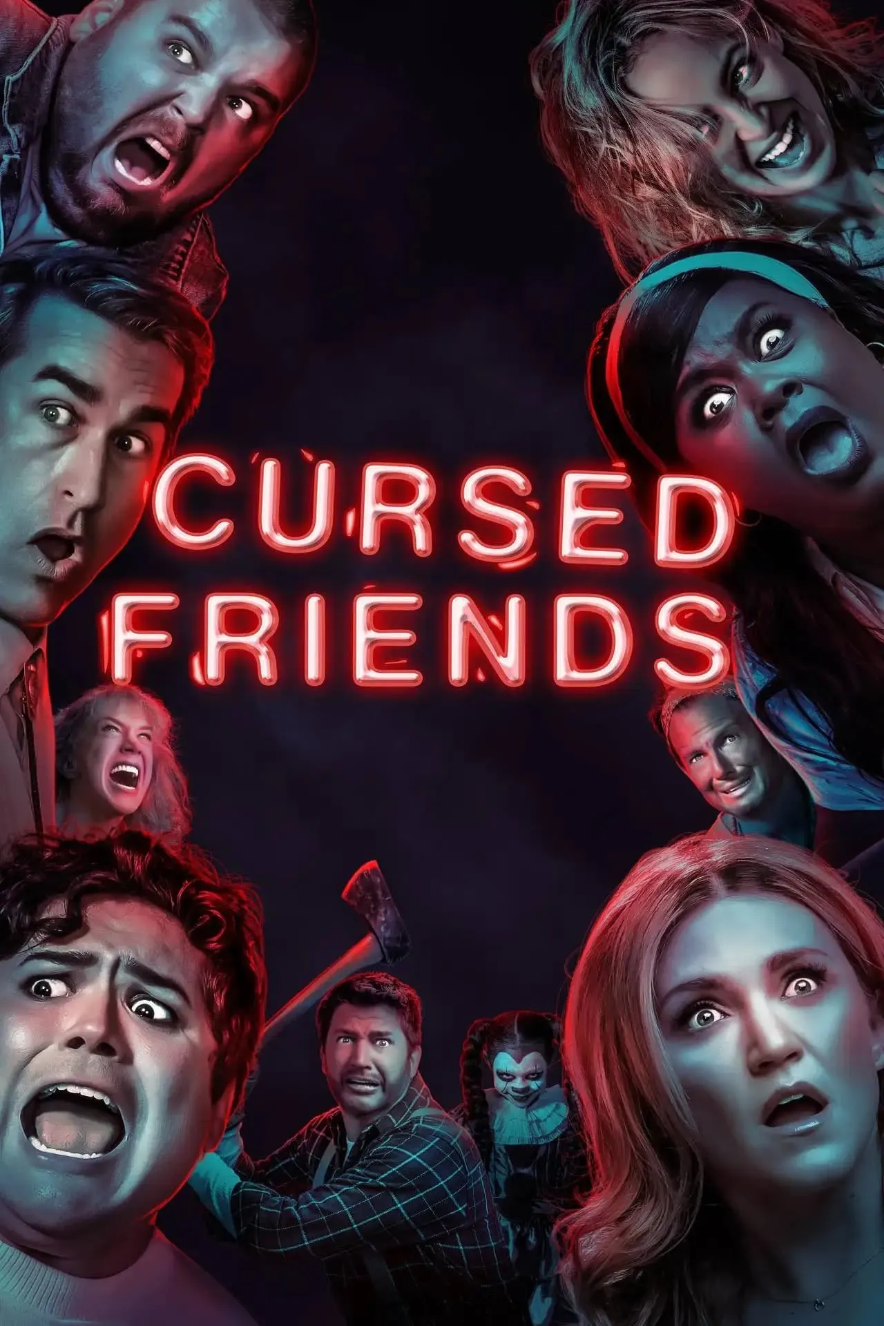 ภาพยนตร์ Cursed Friends ซับไทย ครบทุกตอน ดูฟรี HD