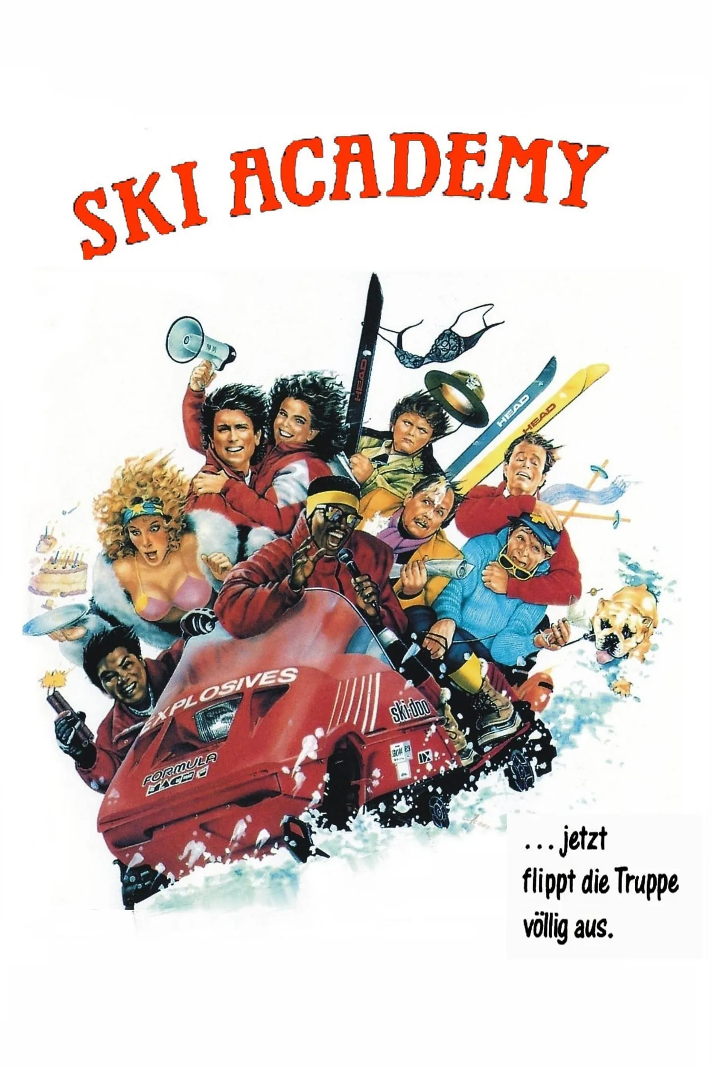 ภาพยนตร์ Ski Patrol ซับไทย ครบทุกตอน ดูฟรี HD