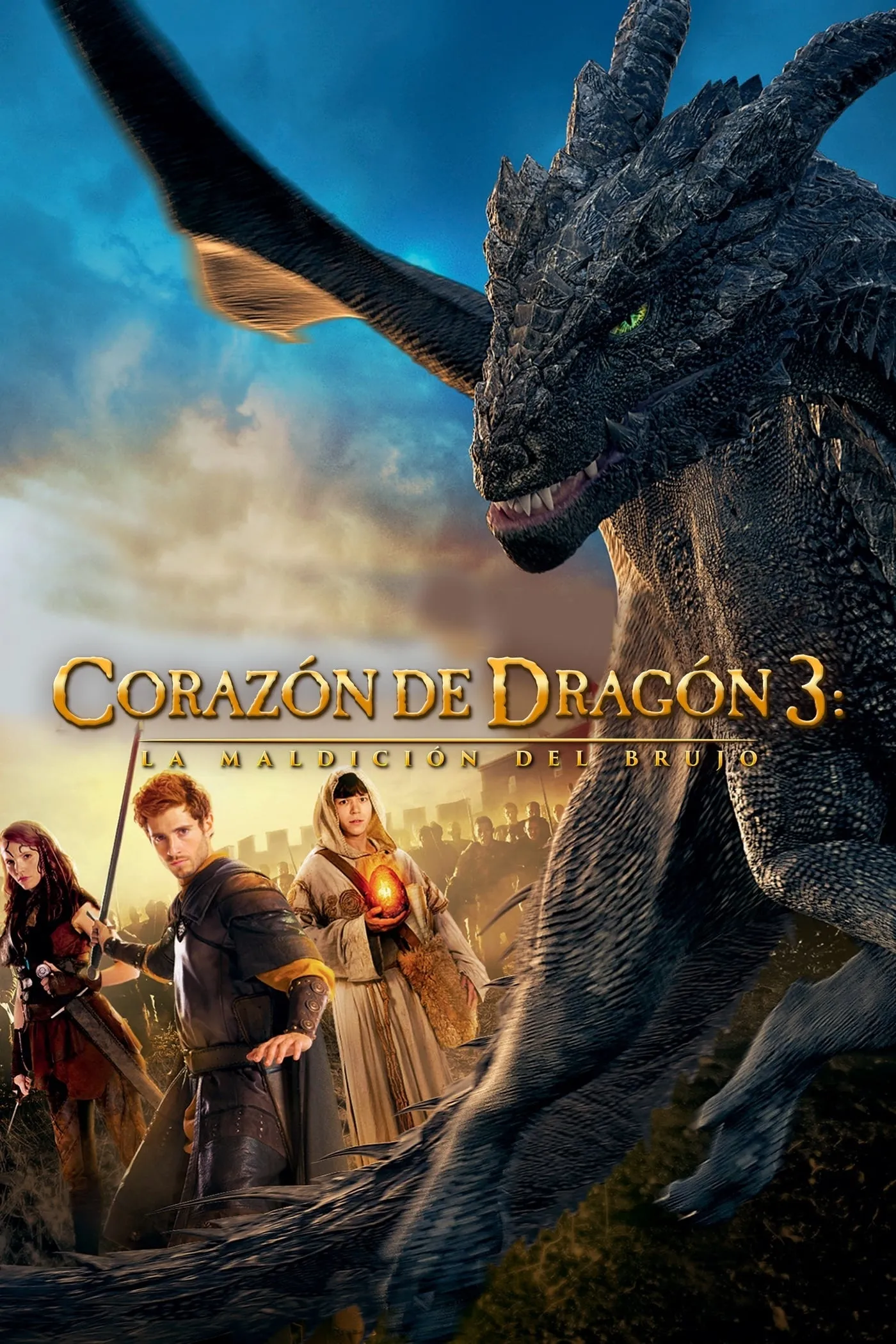 ภาพยนตร์ ดราก้อนฮาร์ท 3: มังกรไฟผจญภัยล้างคำสาป ซับไทย ครบทุกตอน ดูฟรี HD