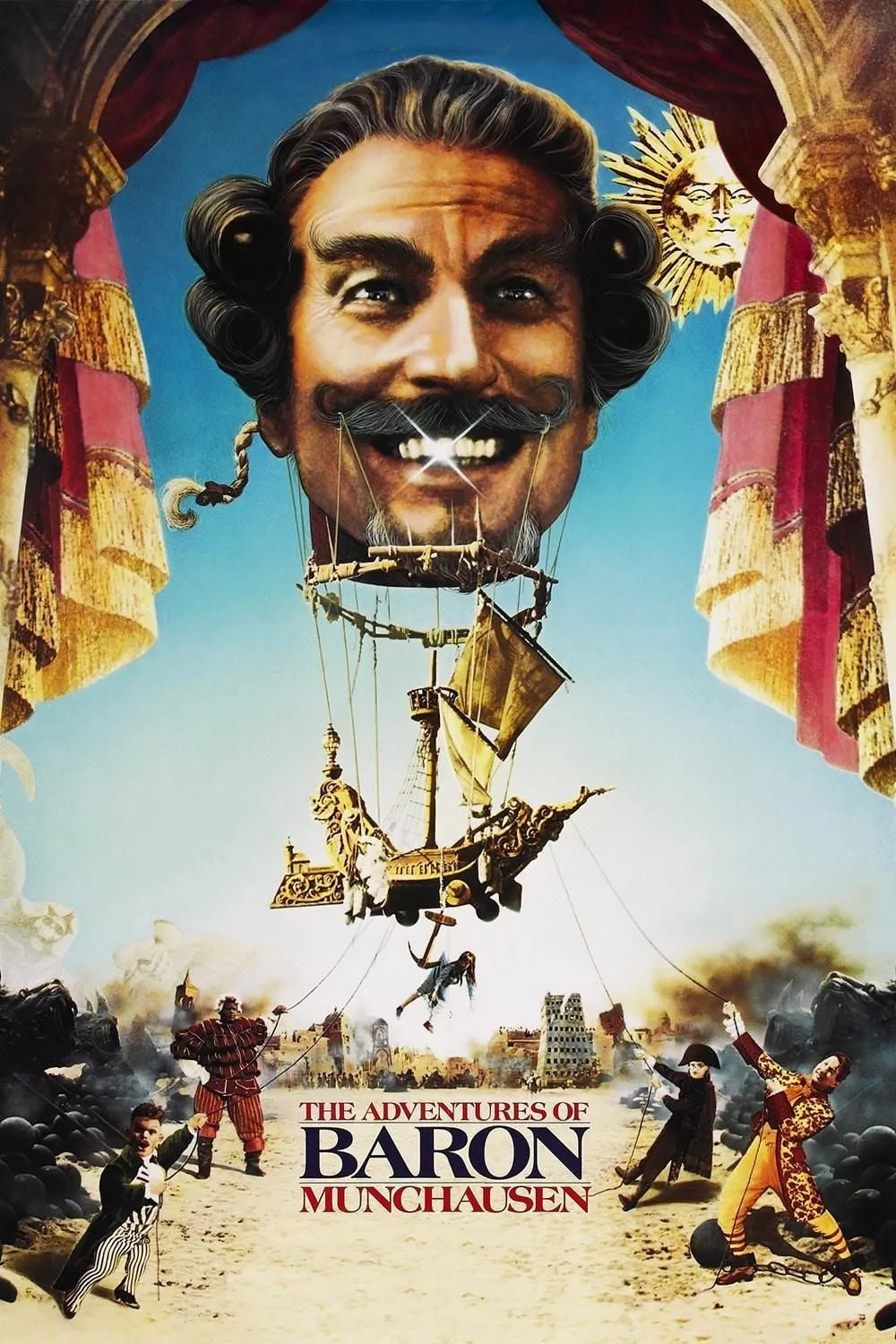 ภาพยนตร์ บารอน มันเชาเซ่น ศึกมหัศจรรย์ ซับไทย ครบทุกตอน ดูฟรี HD