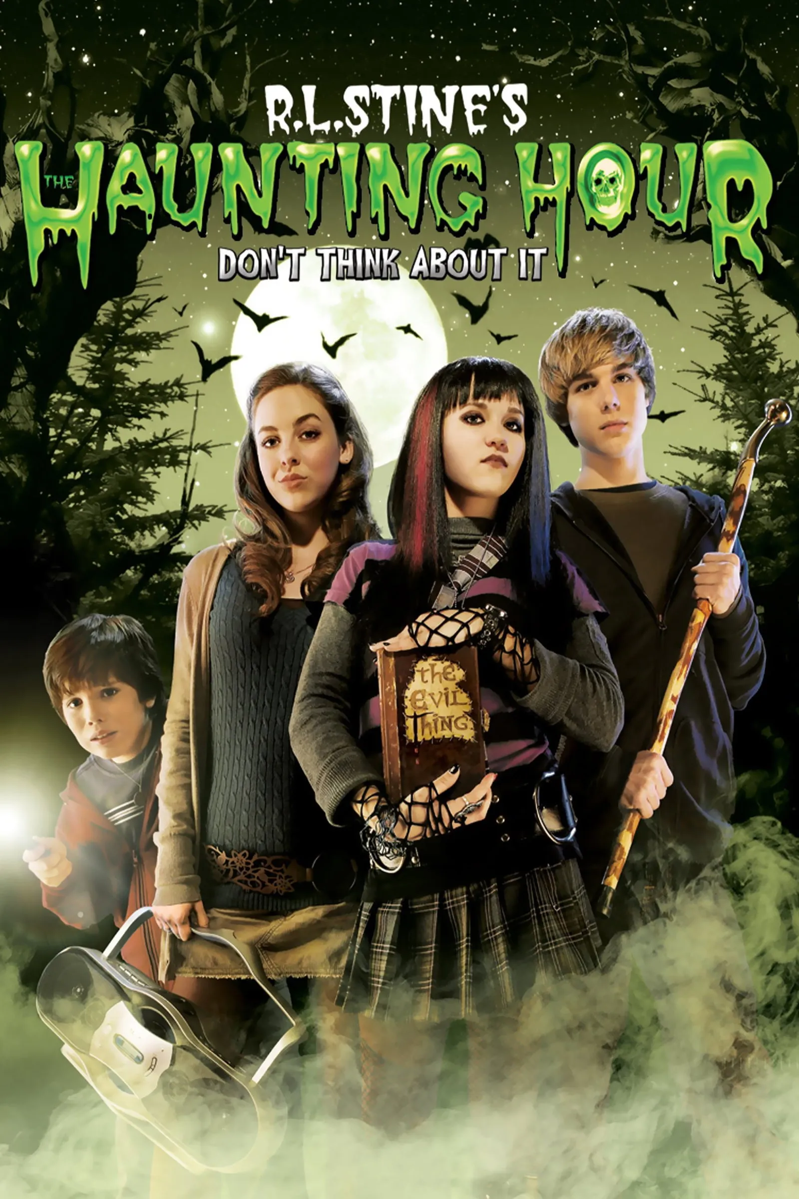 ภาพยนตร์ อาร์ แอล สไตน์: ชั่วโมงหลอน หนังสือปีศาจ ซับไทย ครบทุกตอน ดูฟรี HD