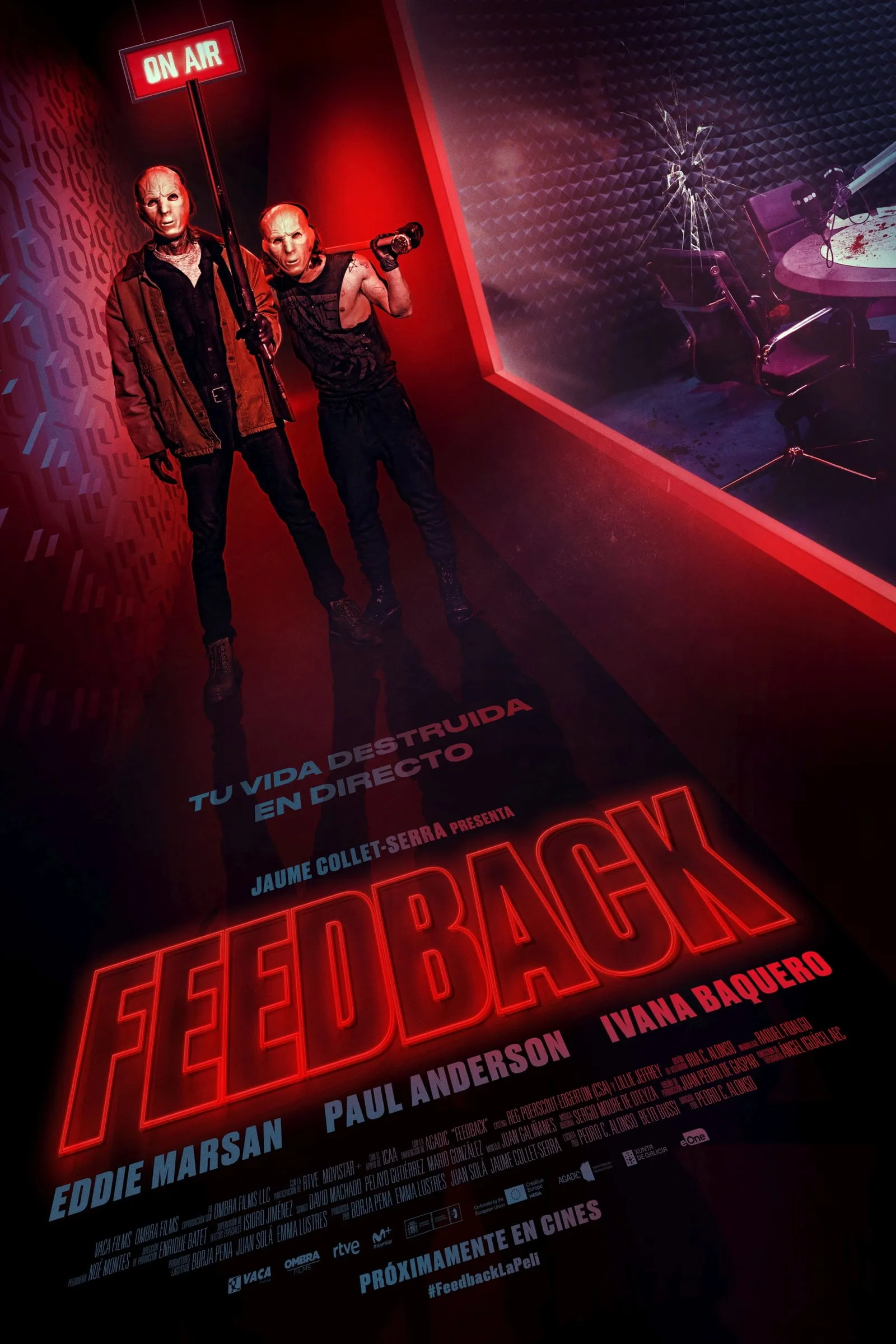 ภาพยนตร์ Feedback ซับไทย ครบทุกตอน ดูฟรี HD