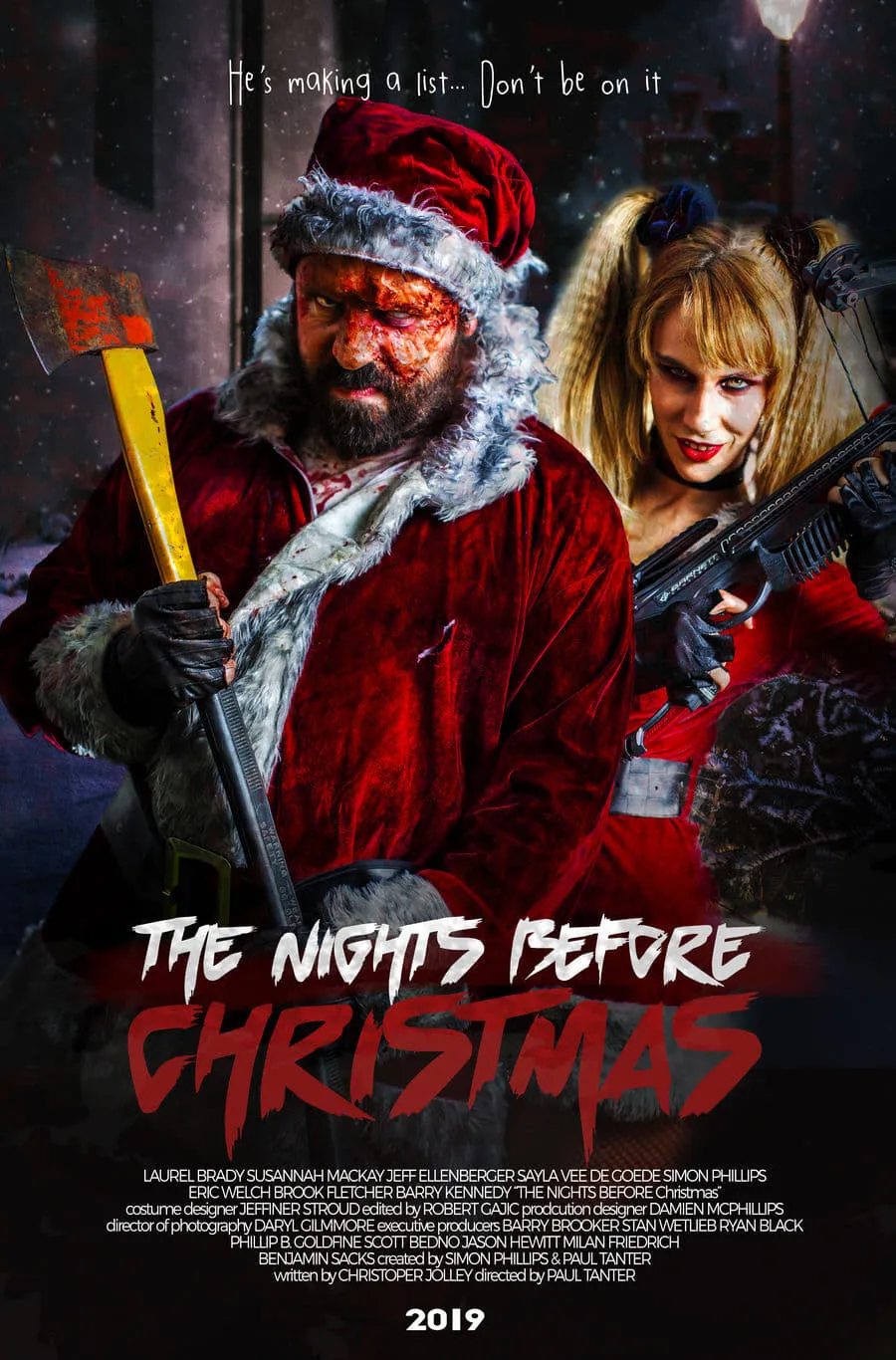 ภาพยนตร์ The Nights Before Christmas ซับไทย ครบทุกตอน ดูฟรี HD