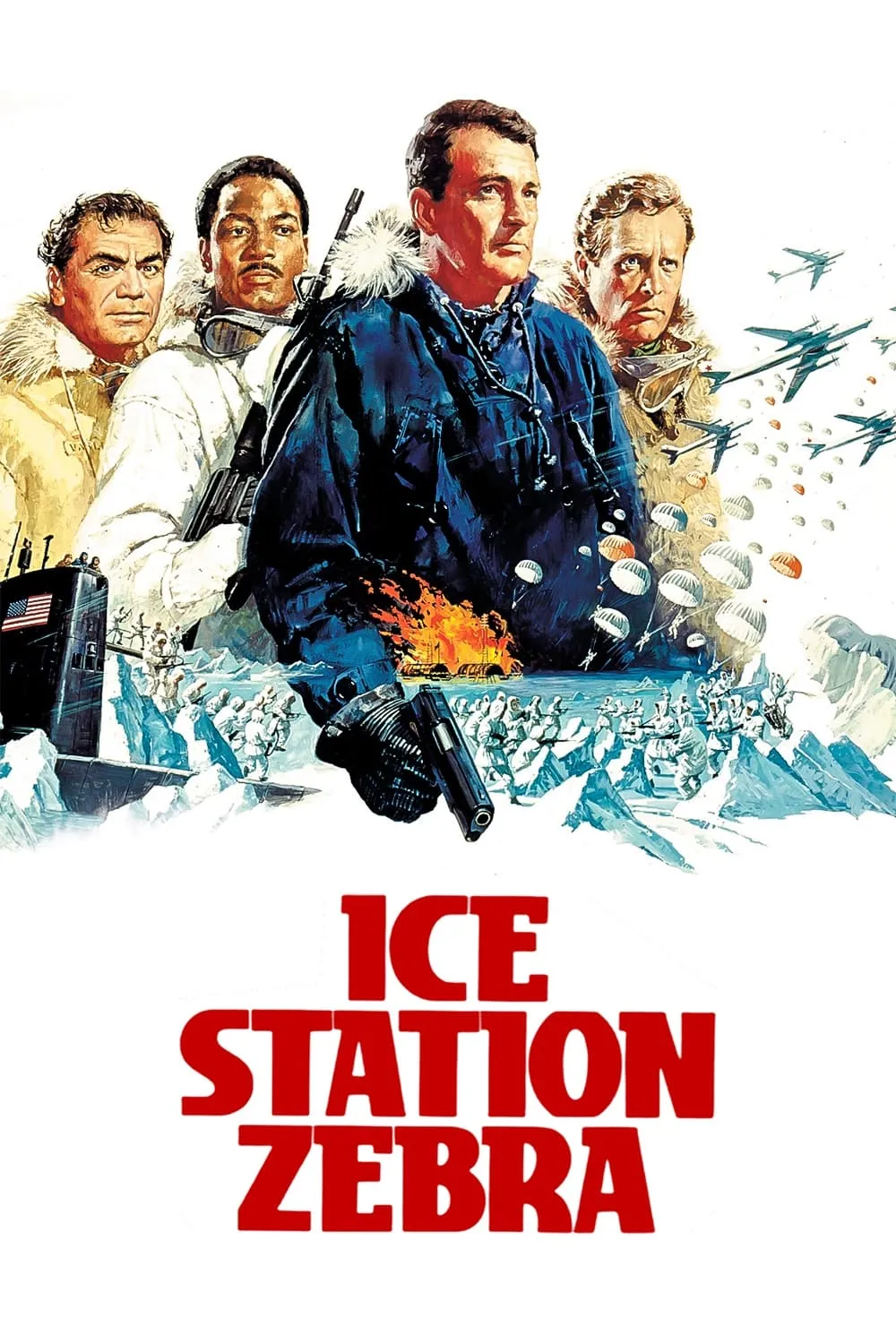 ภาพยนตร์ Ice Station Zebra ซับไทย ครบทุกตอน ดูฟรี HD