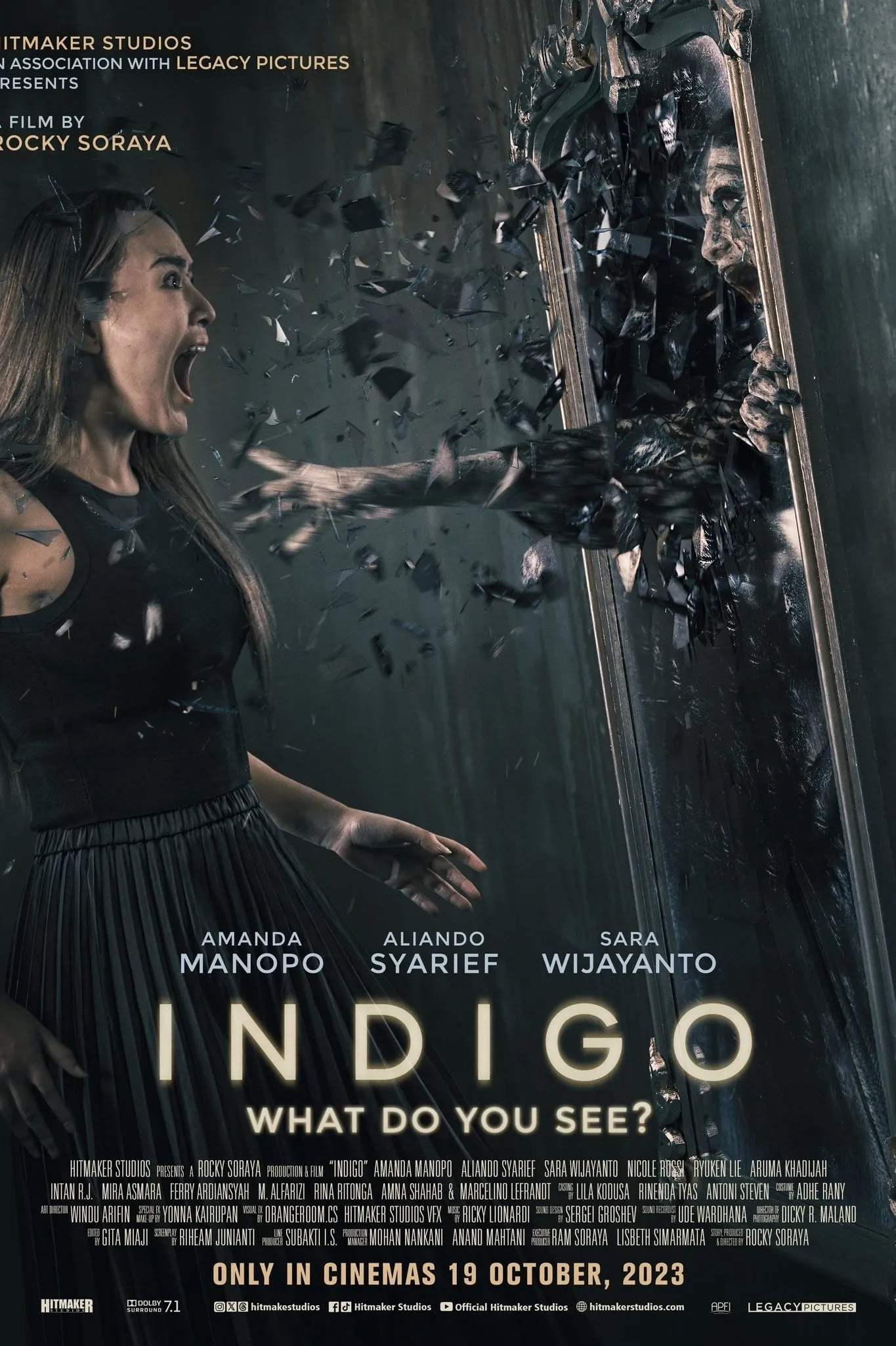 ภาพยนตร์ Indigo: เธอเห็นอะไร ซับไทย ครบทุกตอน ดูฟรี HD