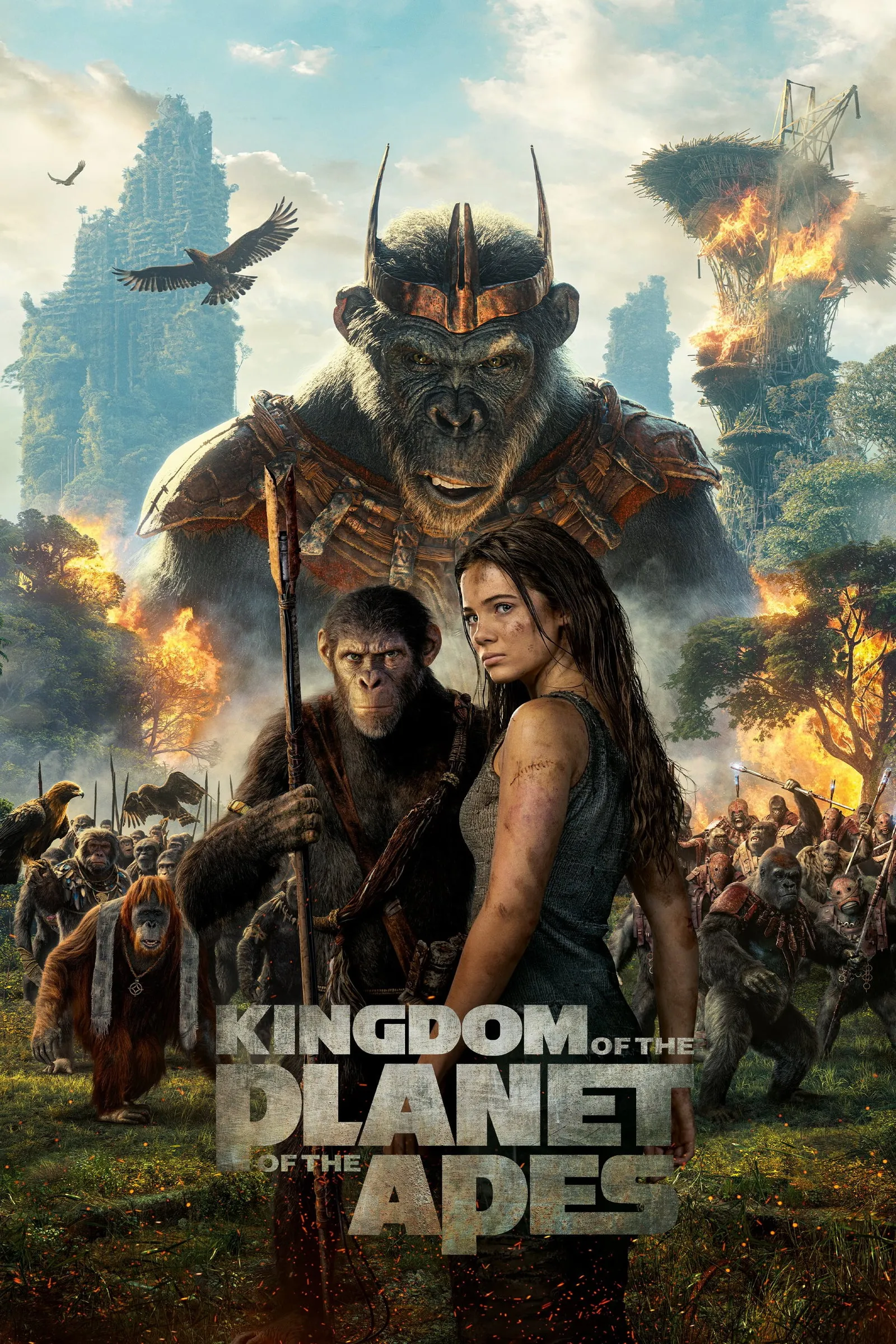 ภาพยนตร์ อาณาจักรแห่งพิภพวานร ซับไทย ครบทุกตอน ดูฟรี HD